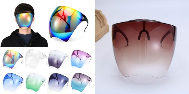 Необычные товары с AliExpress: солнцезащитная маска