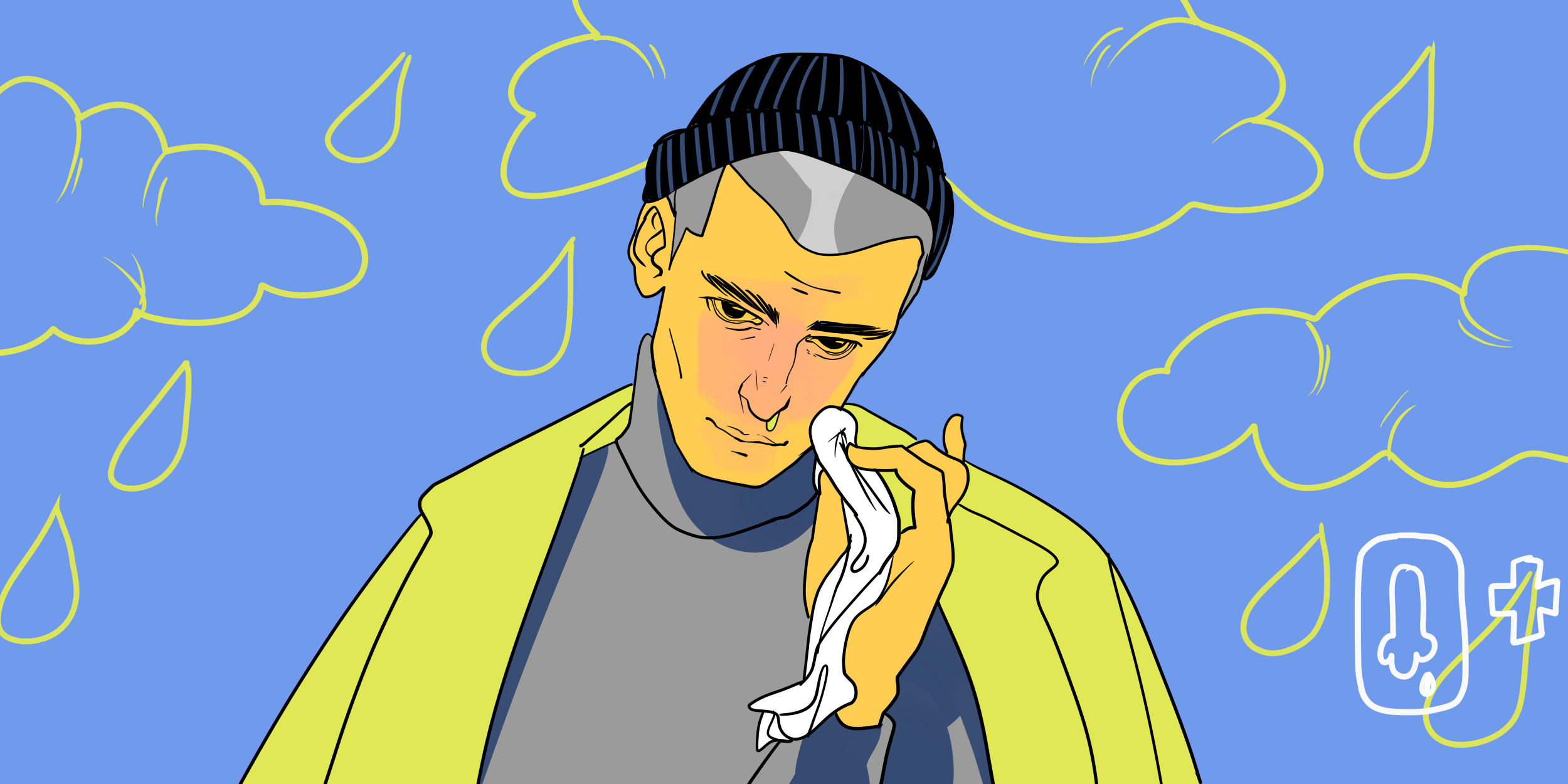 Как быстро избавится от первых симптомов орви и гриппа?