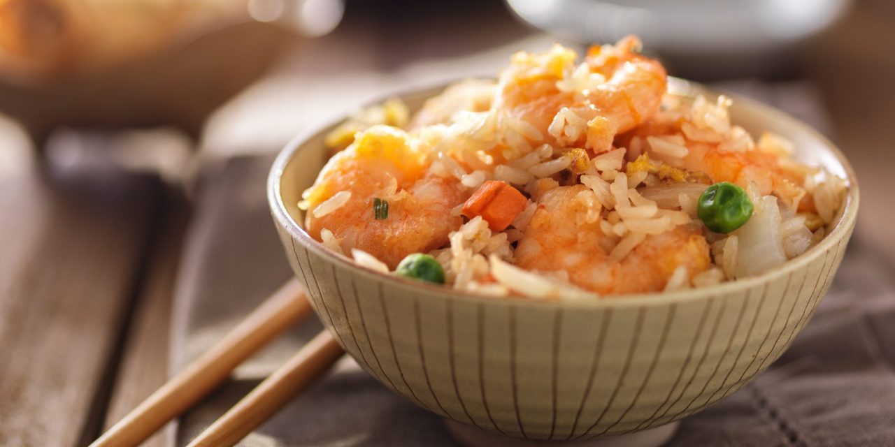 Рис жареный с креветками по тайски рецепт с фото