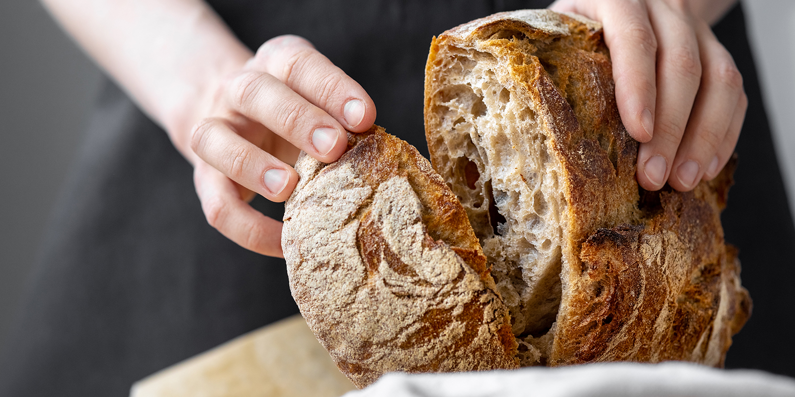 Белый хлеб в духовке в домашних условиях пошаговый рецепт