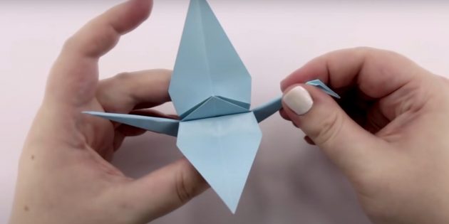 Журавлик. Оригами - Конспект занятия по самообразованию «Белый Журавлик» (техника «оригами»)
