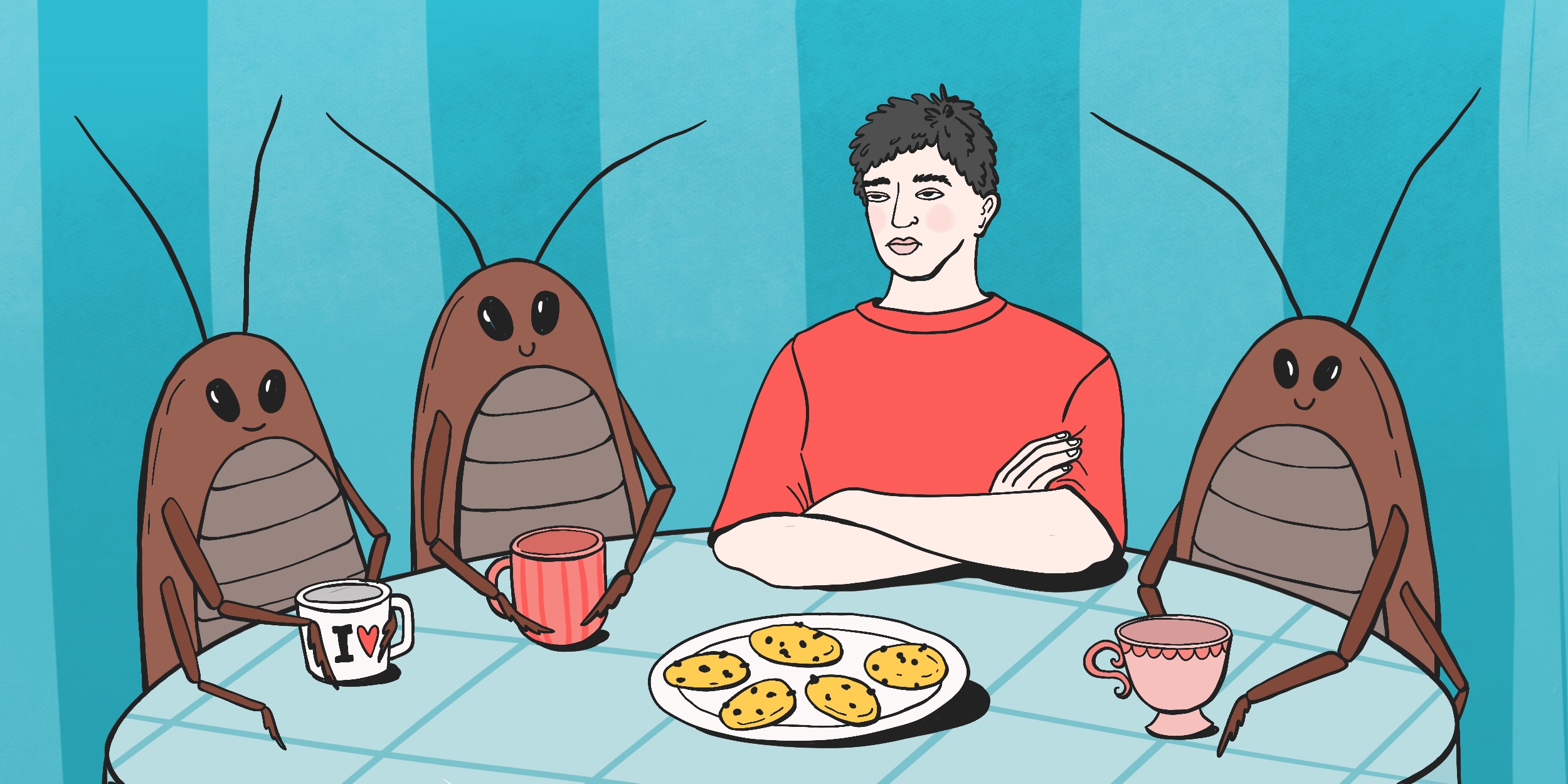 Как избавиться от тараканов в квартире – блог интернет-магазина malino-v.ru