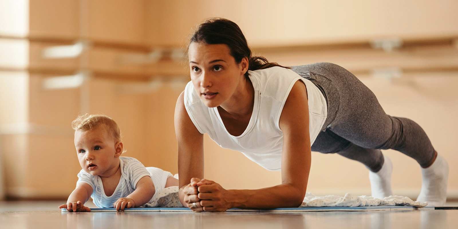 Как убрать живот после родов: причины дряблого живота, упражнения | Блог Spirit. Fitness