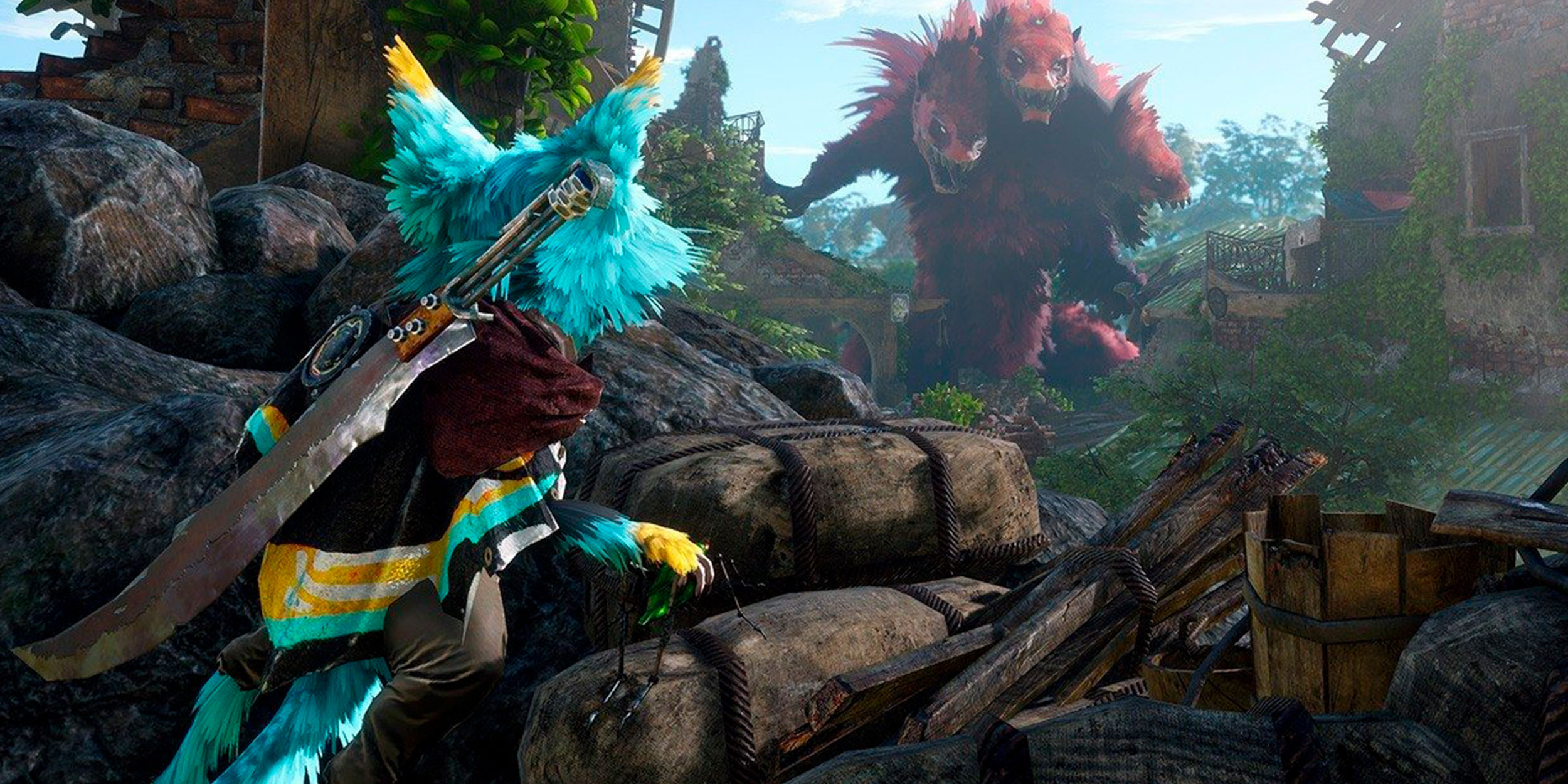 Biomutant: что известно про инди-слэшер с мутациями - Лайфхакер