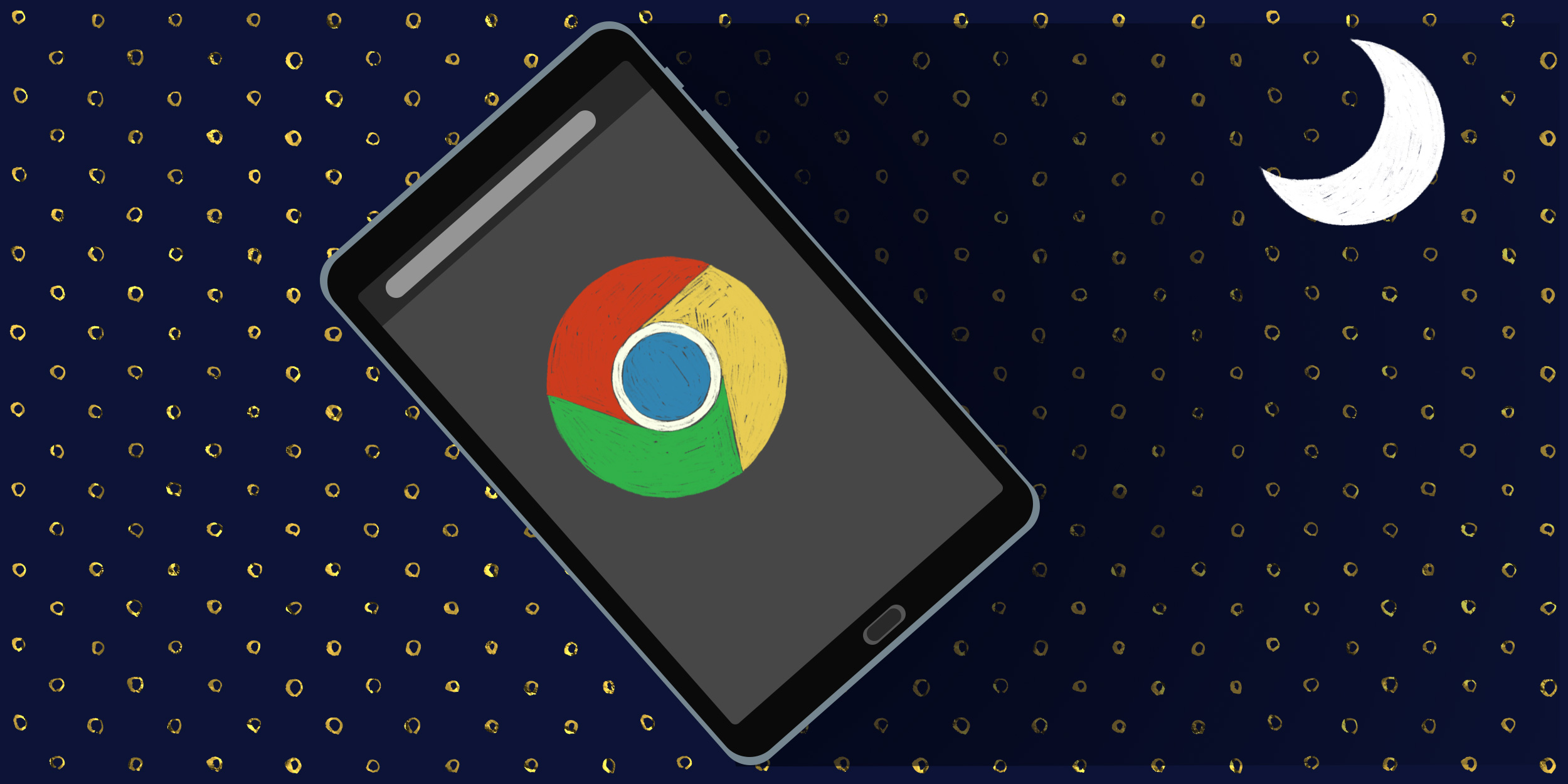 Как опробовать новый ночной режим для сайтов в Chrome на Android — Лайфхакер