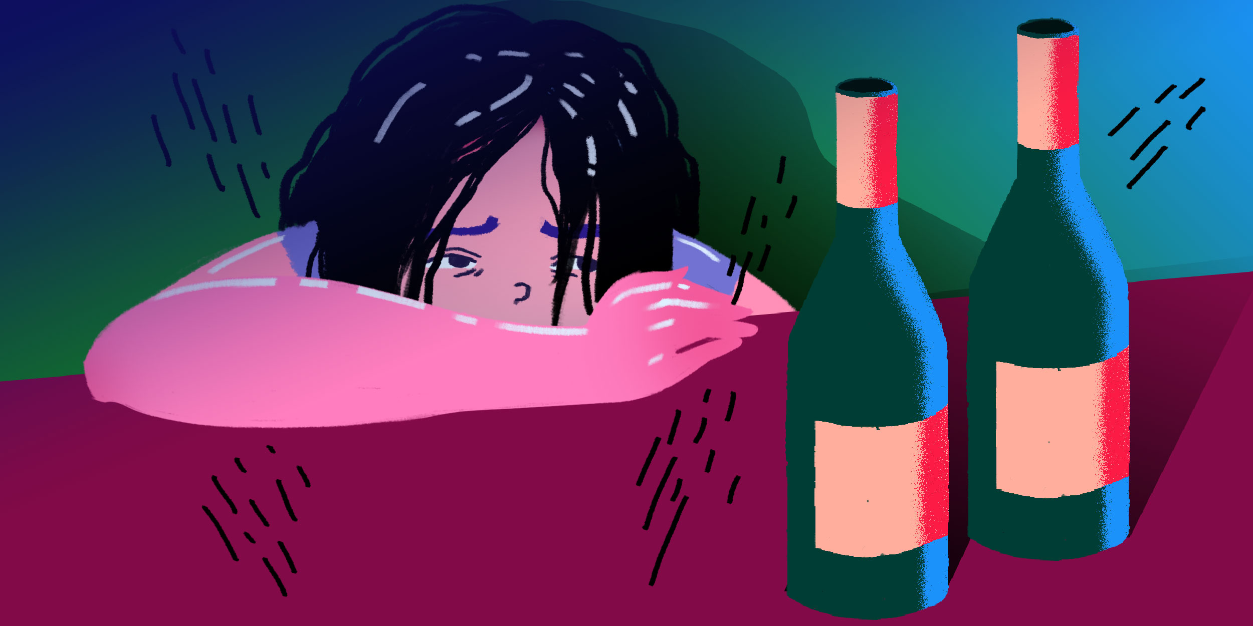 Почему после алкоголя хочется спать: причины, воздействие на организм, предостережения