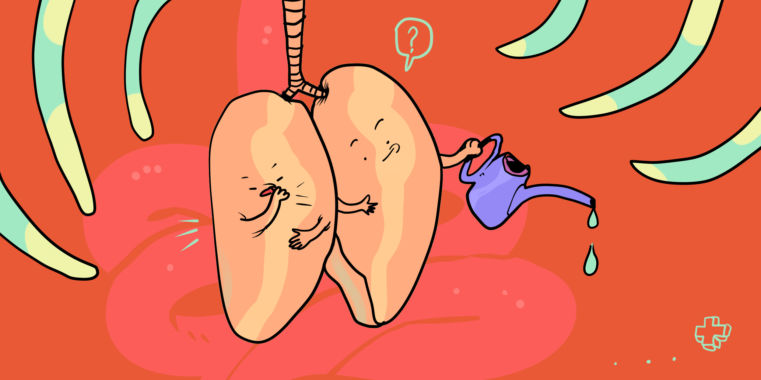 Как остановить кашель?