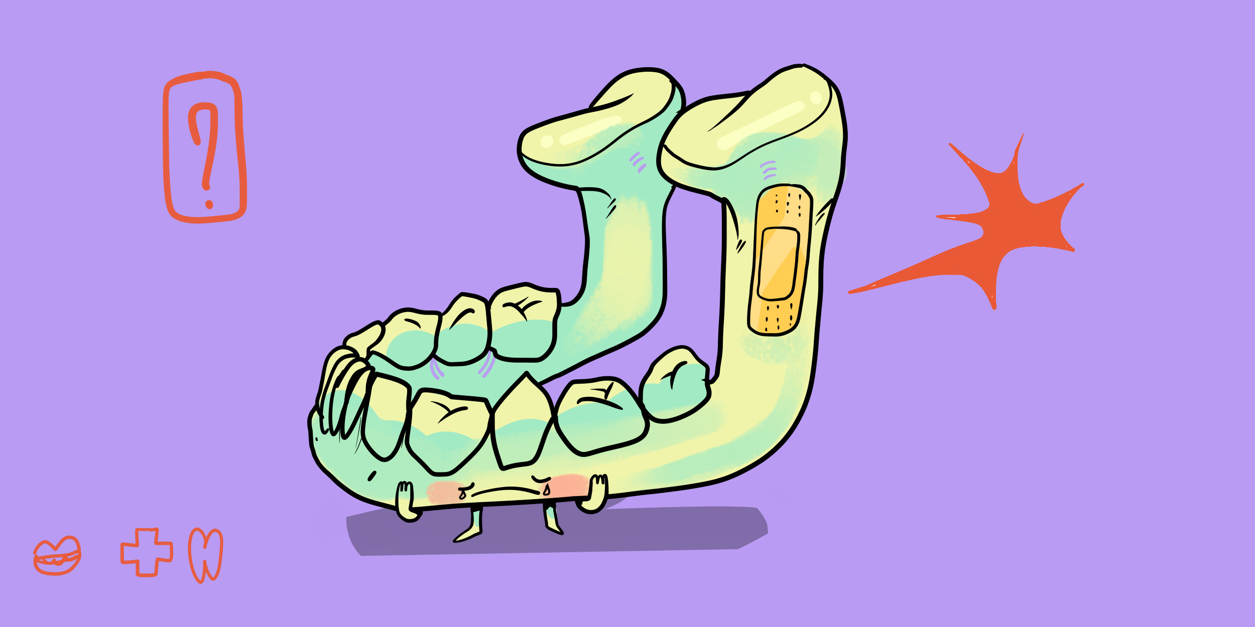 Болит челюсть - почему болит челюсть снизу или сверху