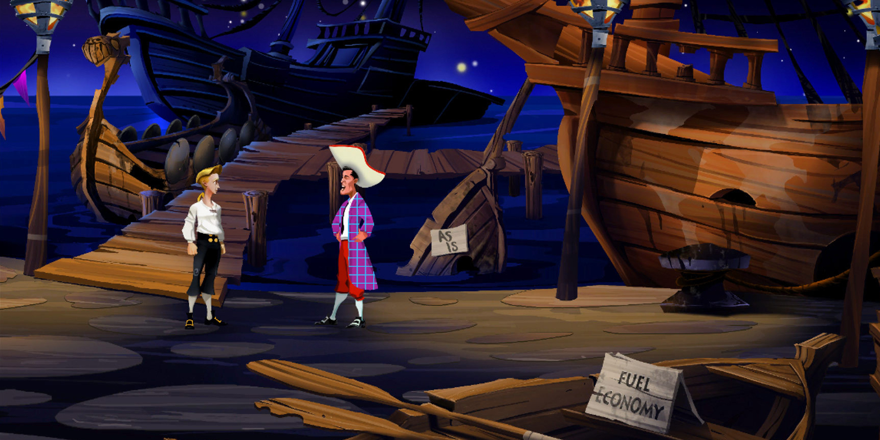 Анонсирована игра Return to Monkey Island — продолжение культовой серии  квестов из 90‑х - Лайфхакер