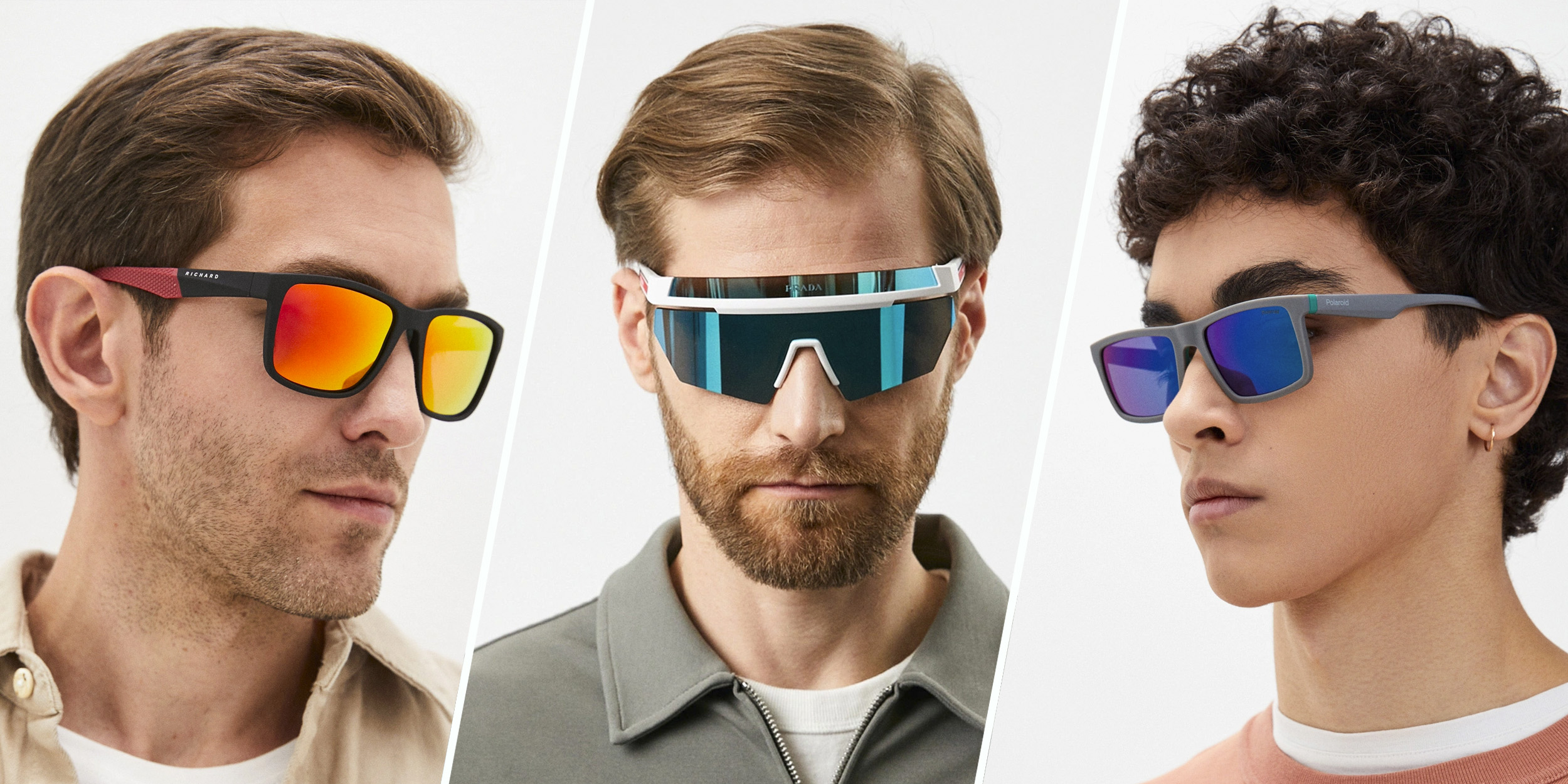 Мужские солнцезащитные очки – ТОП-5 брендовых моделей