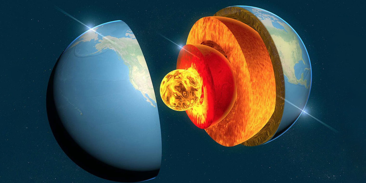 Учёные: ядро Земли вращается в разные стороны, меняя продолжительность  суток каждые 6 лет - Лайфхакер