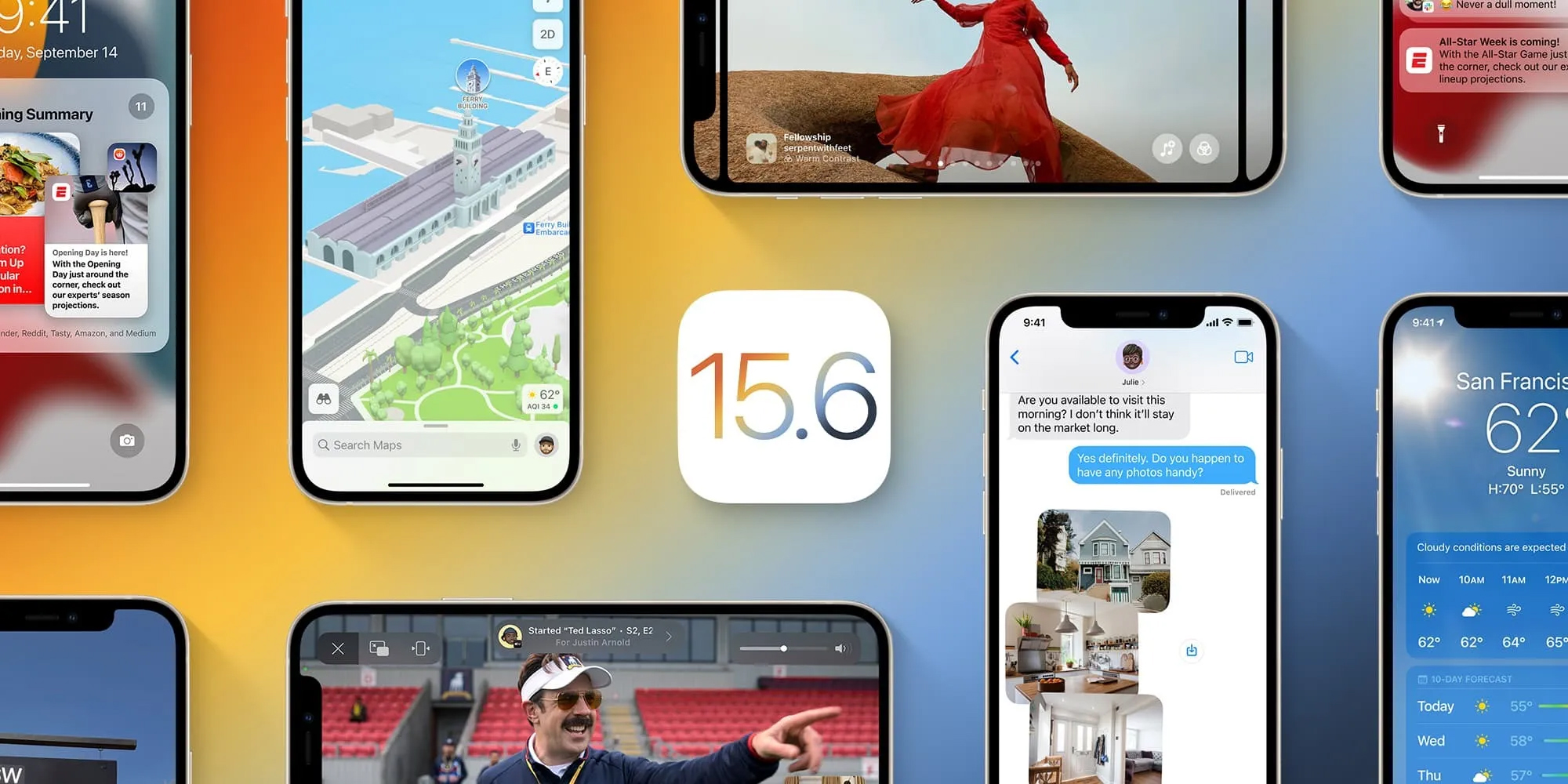 Вышли iOS 15.6 и iPadOS 15.6. Что нового? — Лайфхакер