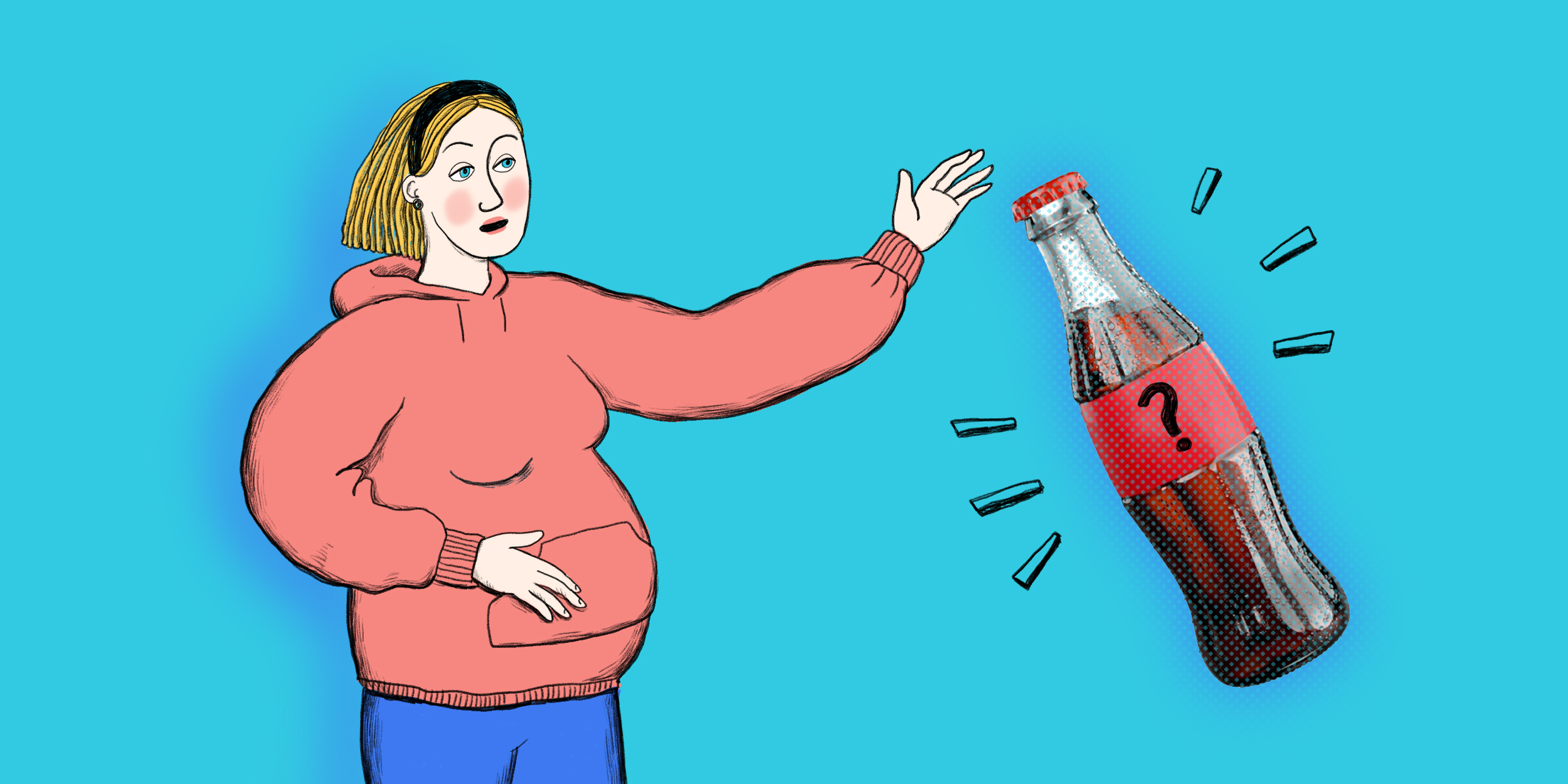 Не каждую минералку можно пить при беременности