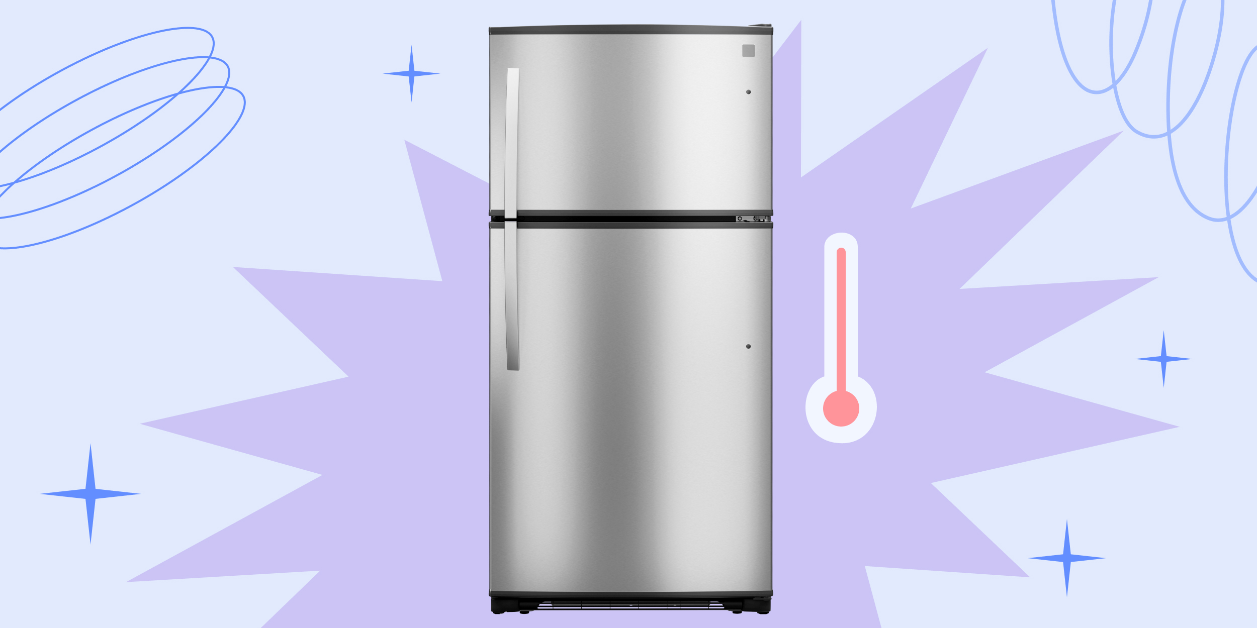 Температура на верхней полке холодильника