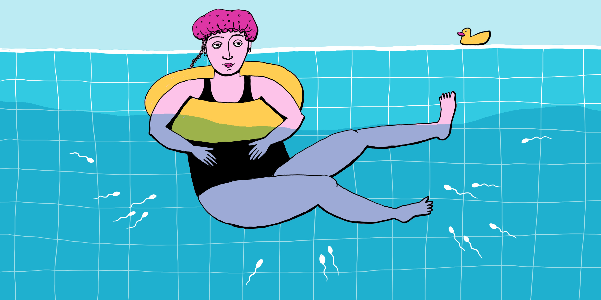 Может ли тампон защитить от инфекции в бассейне или в сауне?