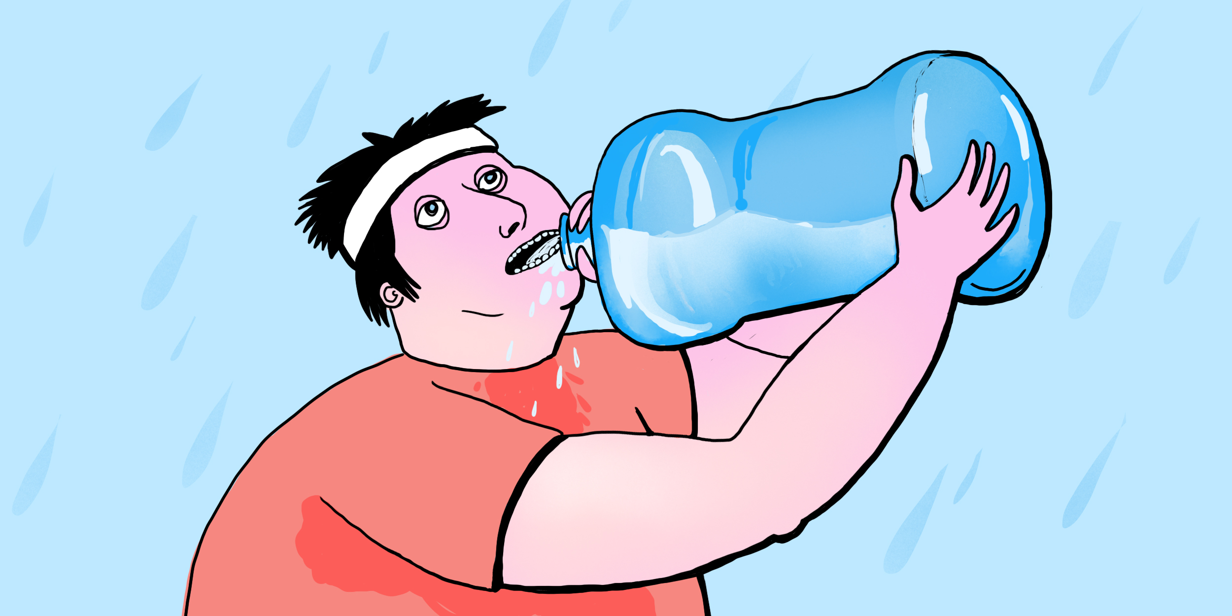 Вода помогает похудеть