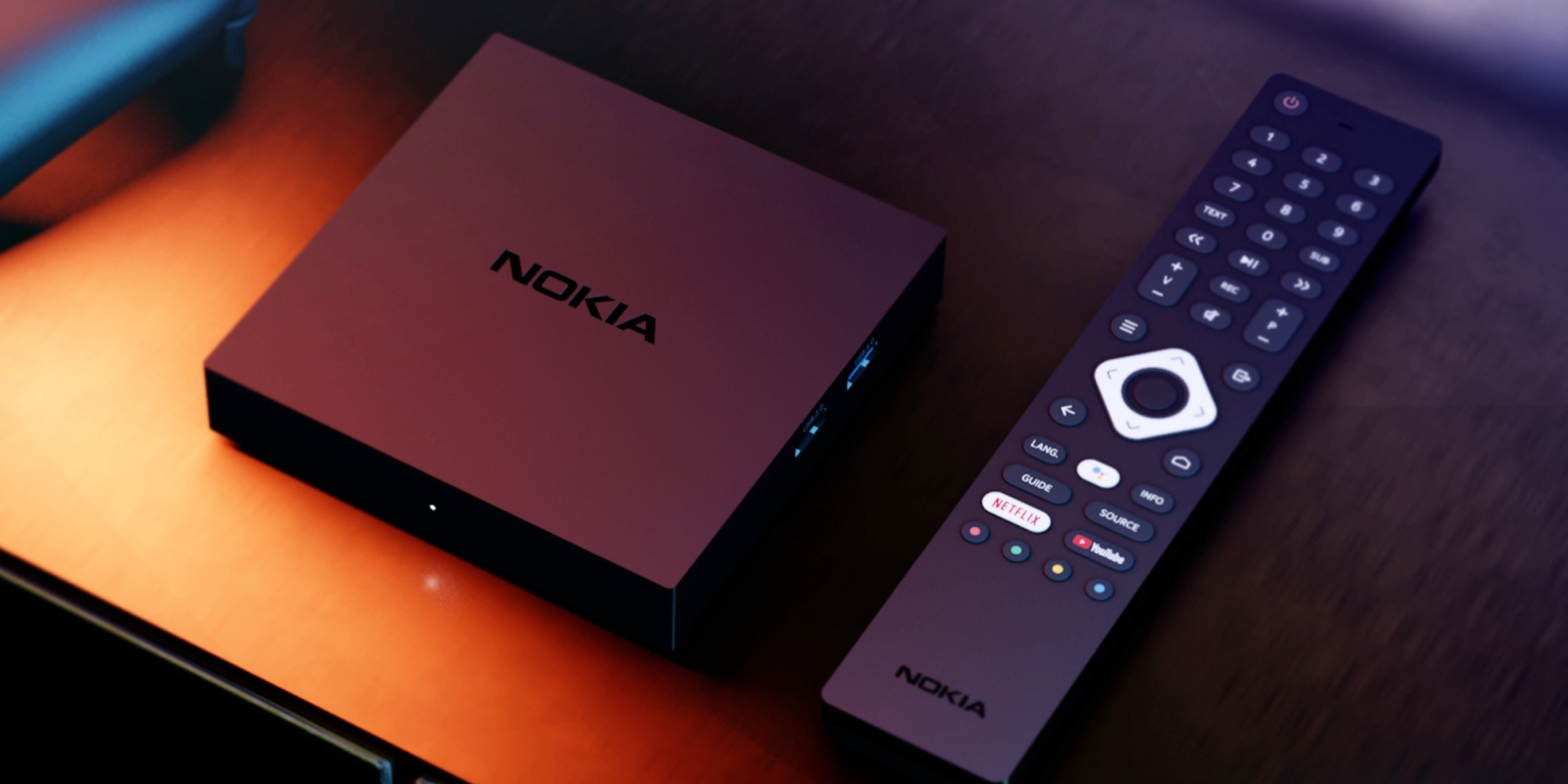 Nokia представила TV-приставку Streaming Box 8010. Её можно подключить к  телевизору без HDMI - Лайфхакер