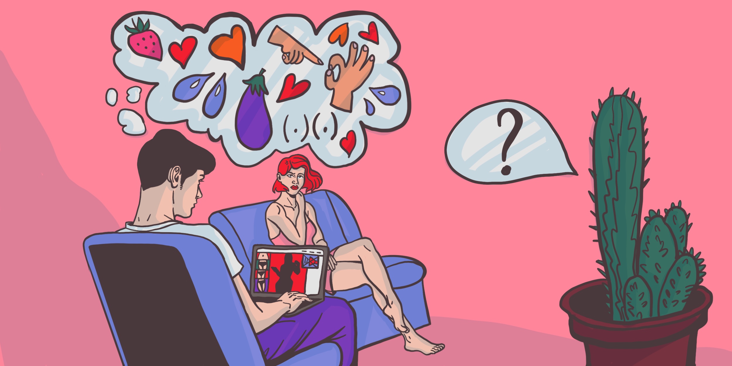 муж смотрит порно и не желает заниматься сексом