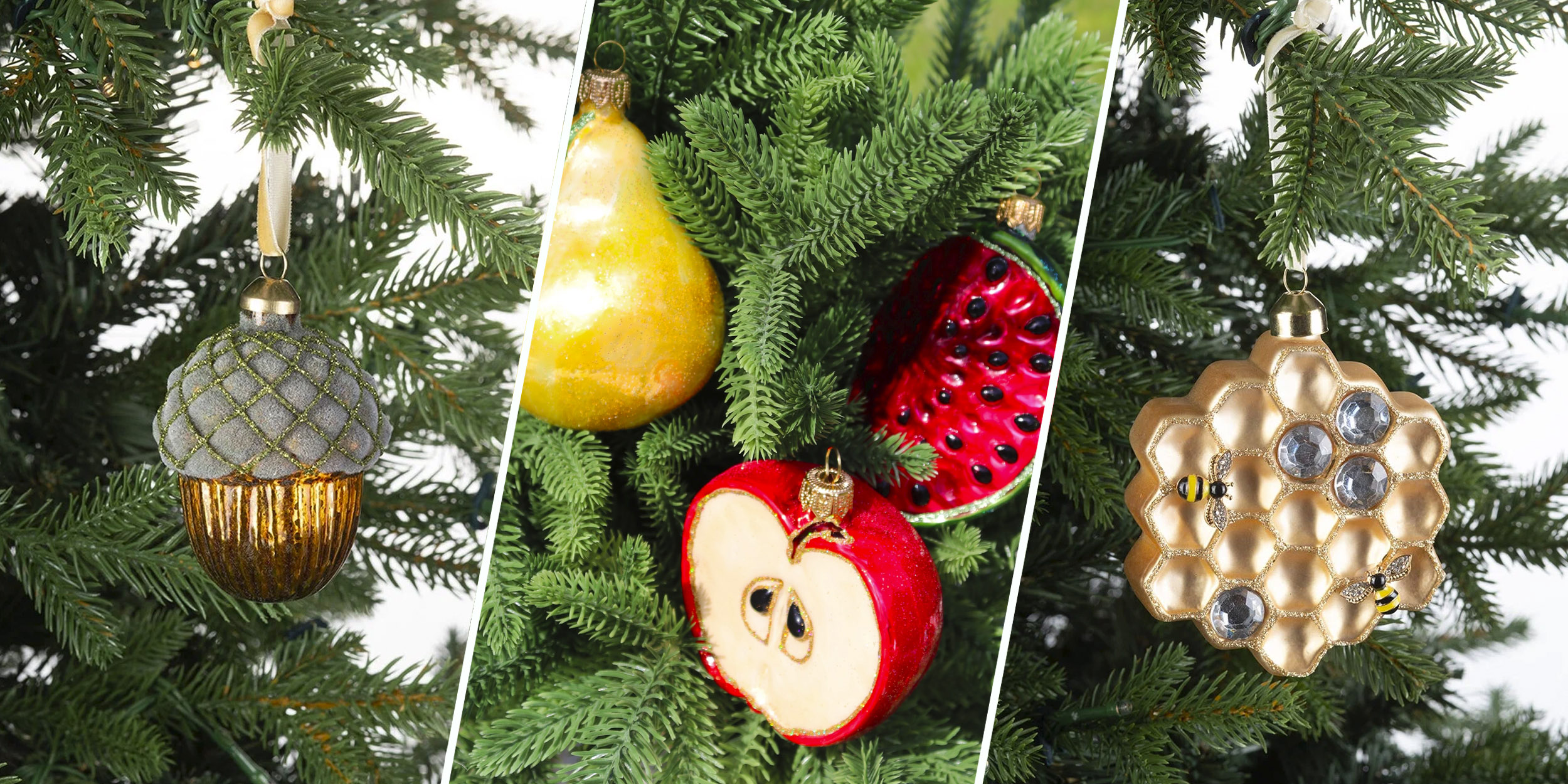 Новогодние елочные украшения и аксессуары на елку купить в интернет-магазине l2luna.ru