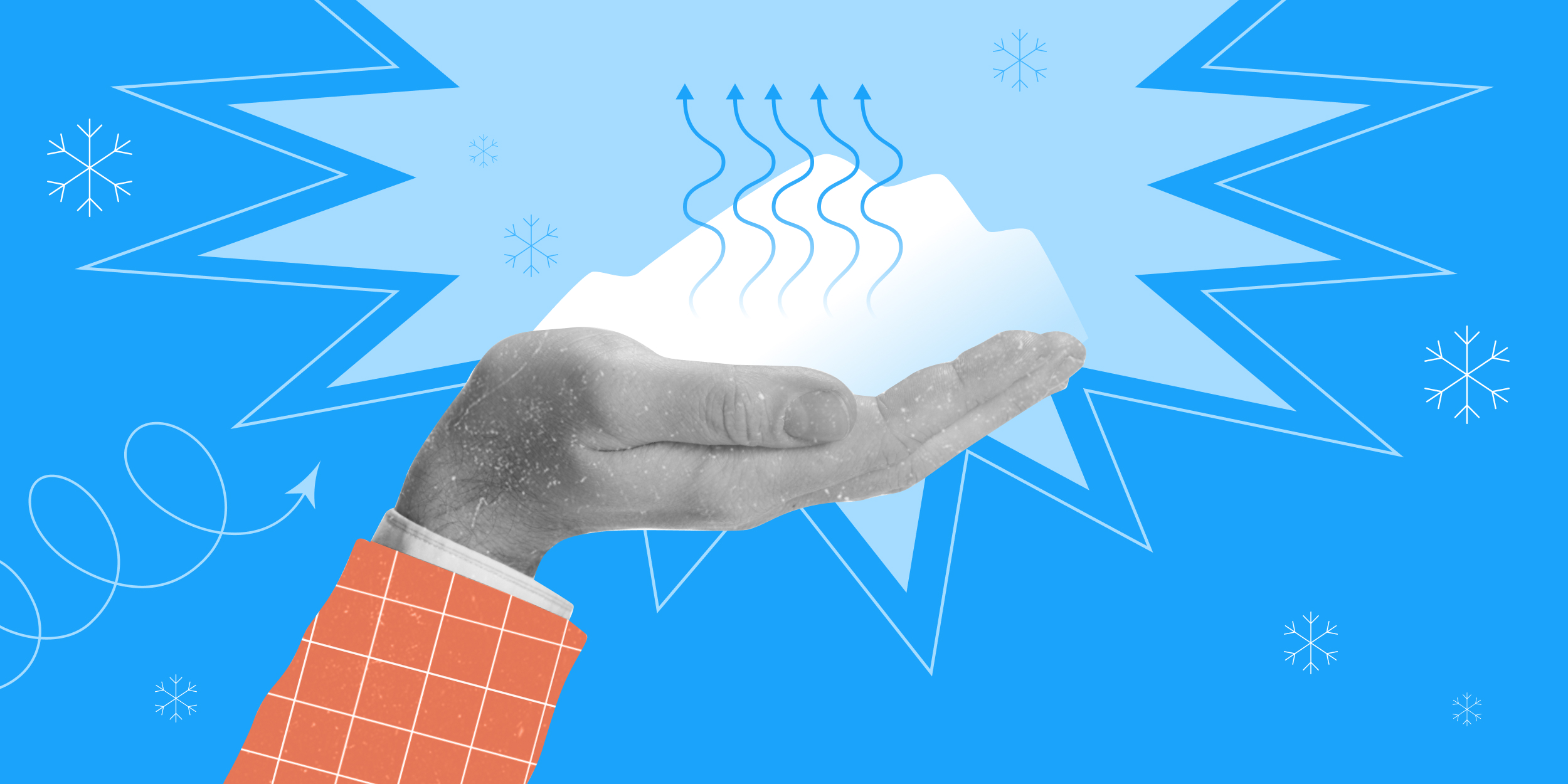 Готовим искусственный снег своими руками: понадобится всего 2 ингредиента