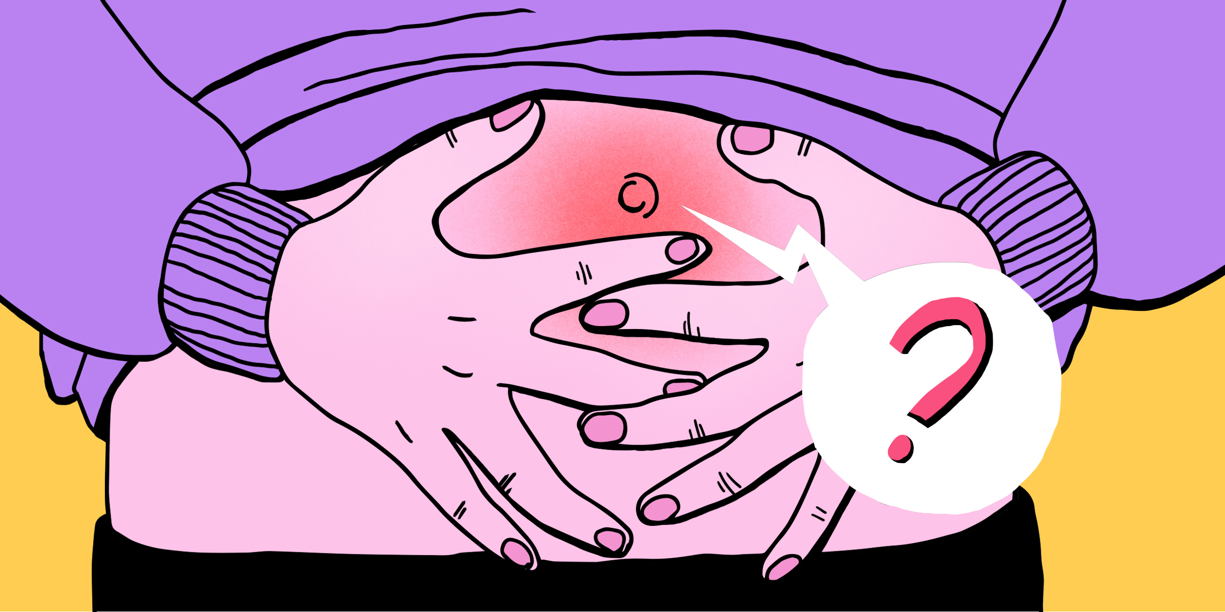 Боли в районе пупка при беременности: причины и способы облегчения
