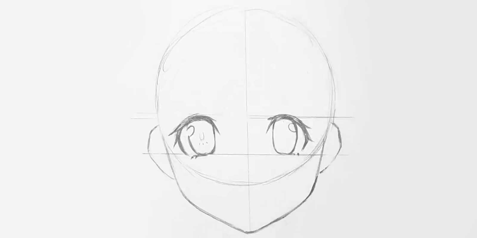 Как и какими карандашами рисовать глаза в стиле манга, аниме?