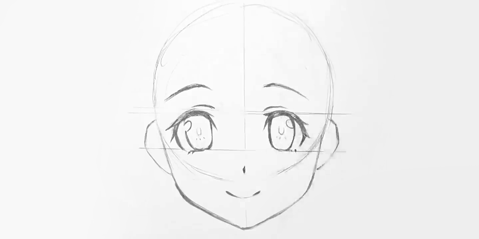 Как научиться рисовать аниме с нуля карандашом поэтапно начинающим