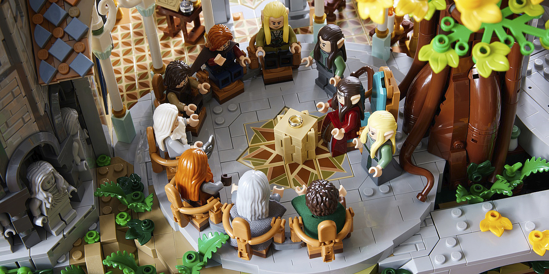 LEGO выпустила огромный набор с Ривенделлом из «Властелина колец» -  Лайфхакер