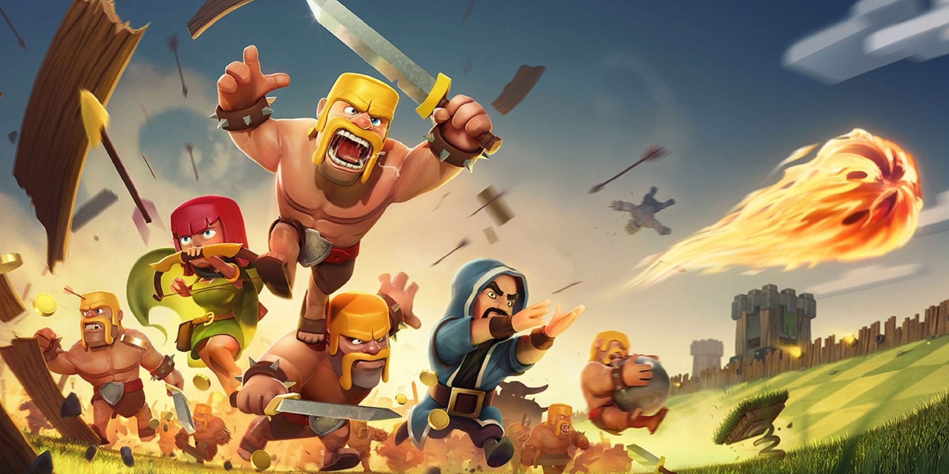 Популярная стратегия Clash of Clans стала недоступна из России и Беларуси -  Лайфхакер