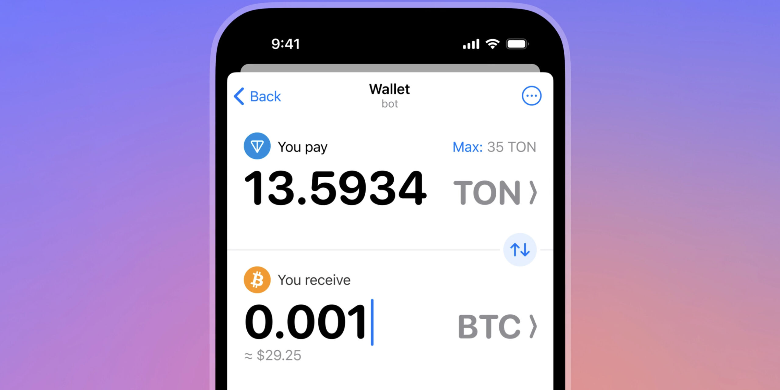  Telegram- Wallet   Wallet Pay         vcru