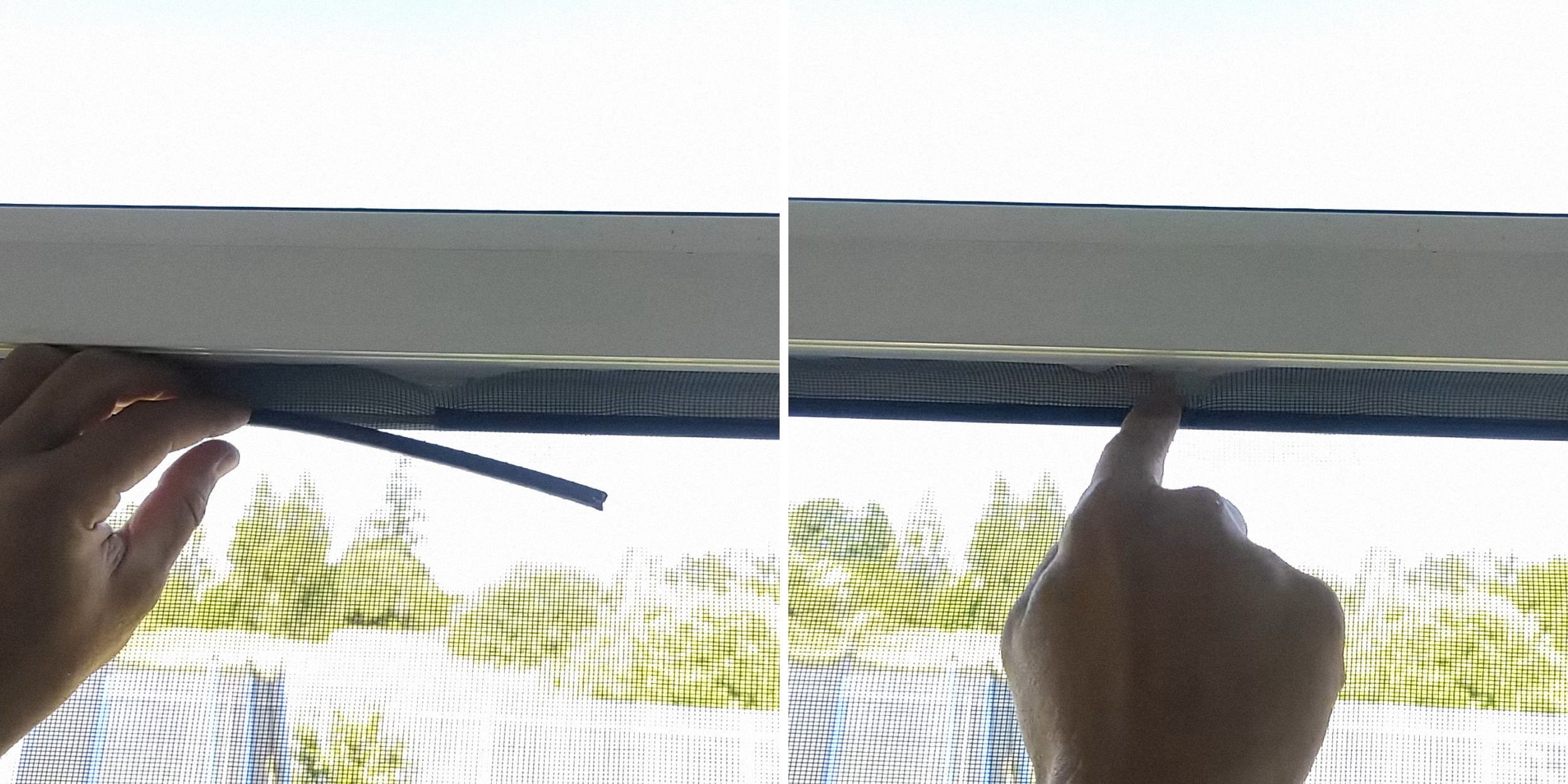 Москитная сетка своими руками на пластиковые окна
