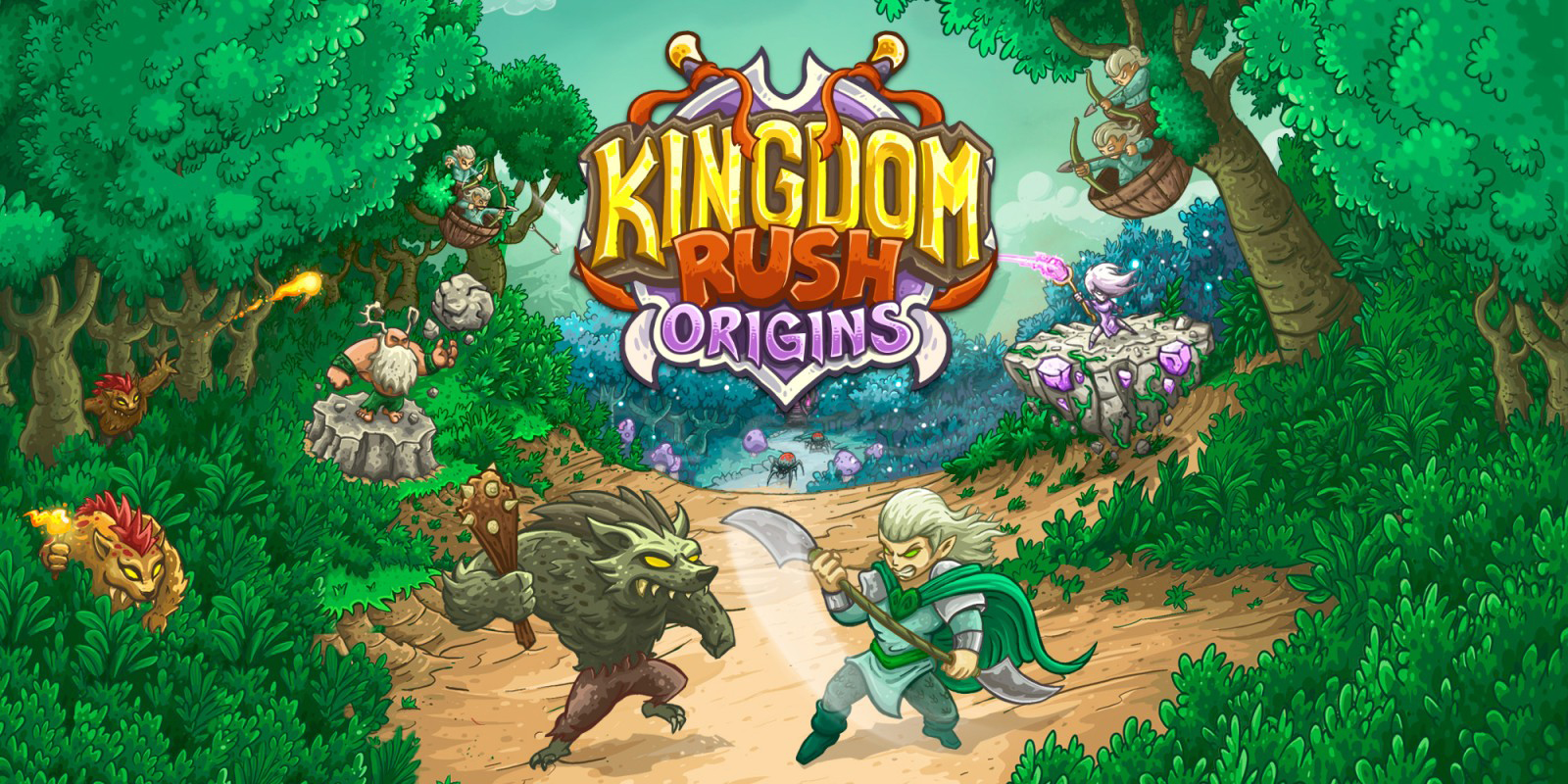 В Google Play бесплатно отдают игру Kingdom Rush Origins – TD - Лайфхакер