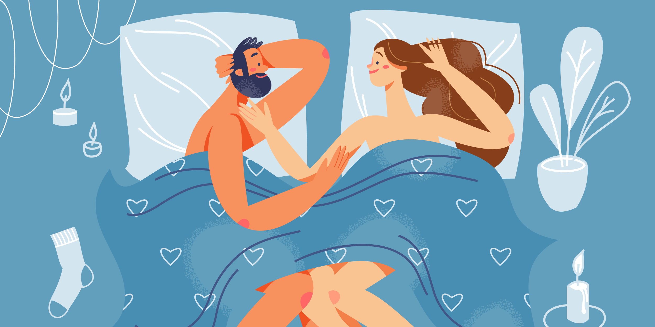 Как разнообразить секс: 19 простых способов - Лайфхакер