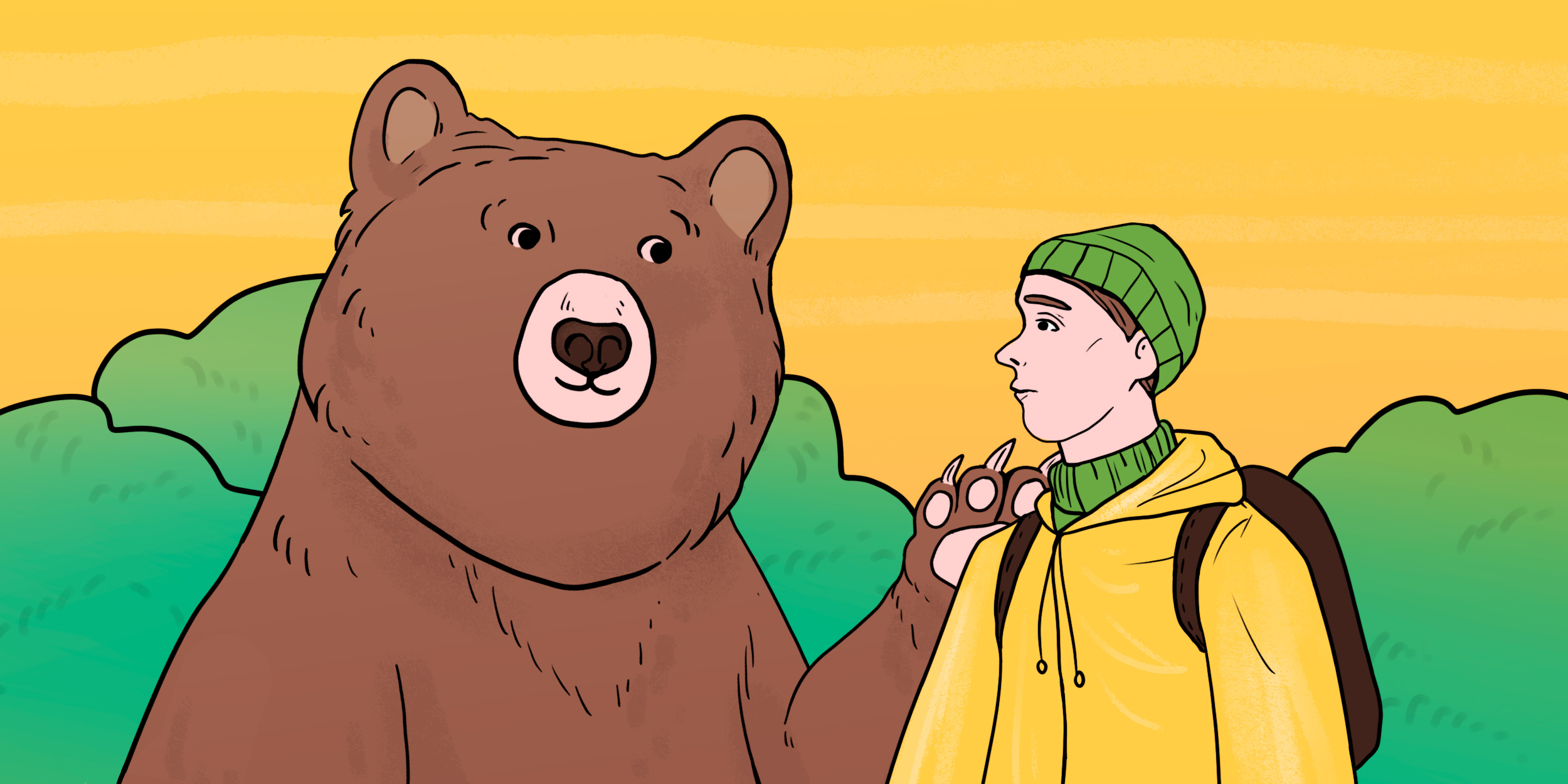 «Осенью ты ищешь медведя — весной он тебя»: что нужно делать при встрече с хищником