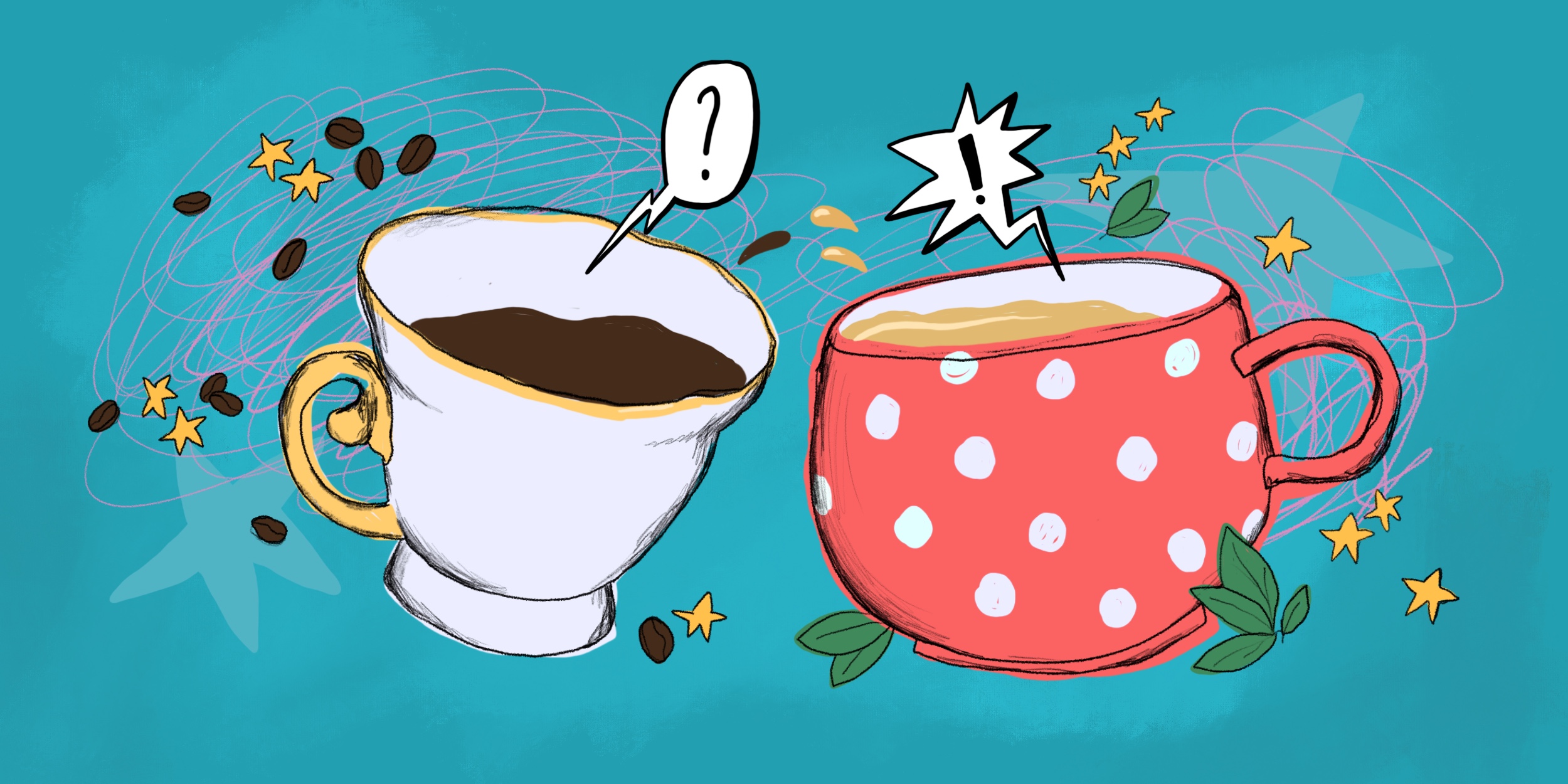 Co je zdravější: káva nebo čaj?