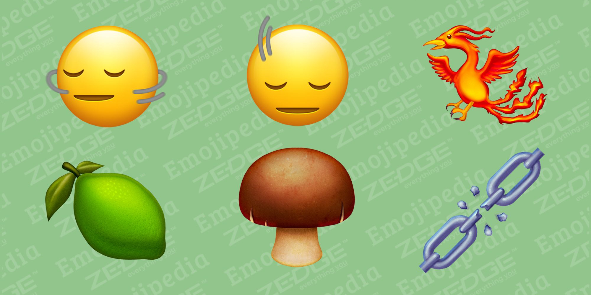 Феникс, кивки и цепь: представлен дизайн Emoji 15.1 - Лайфхакер