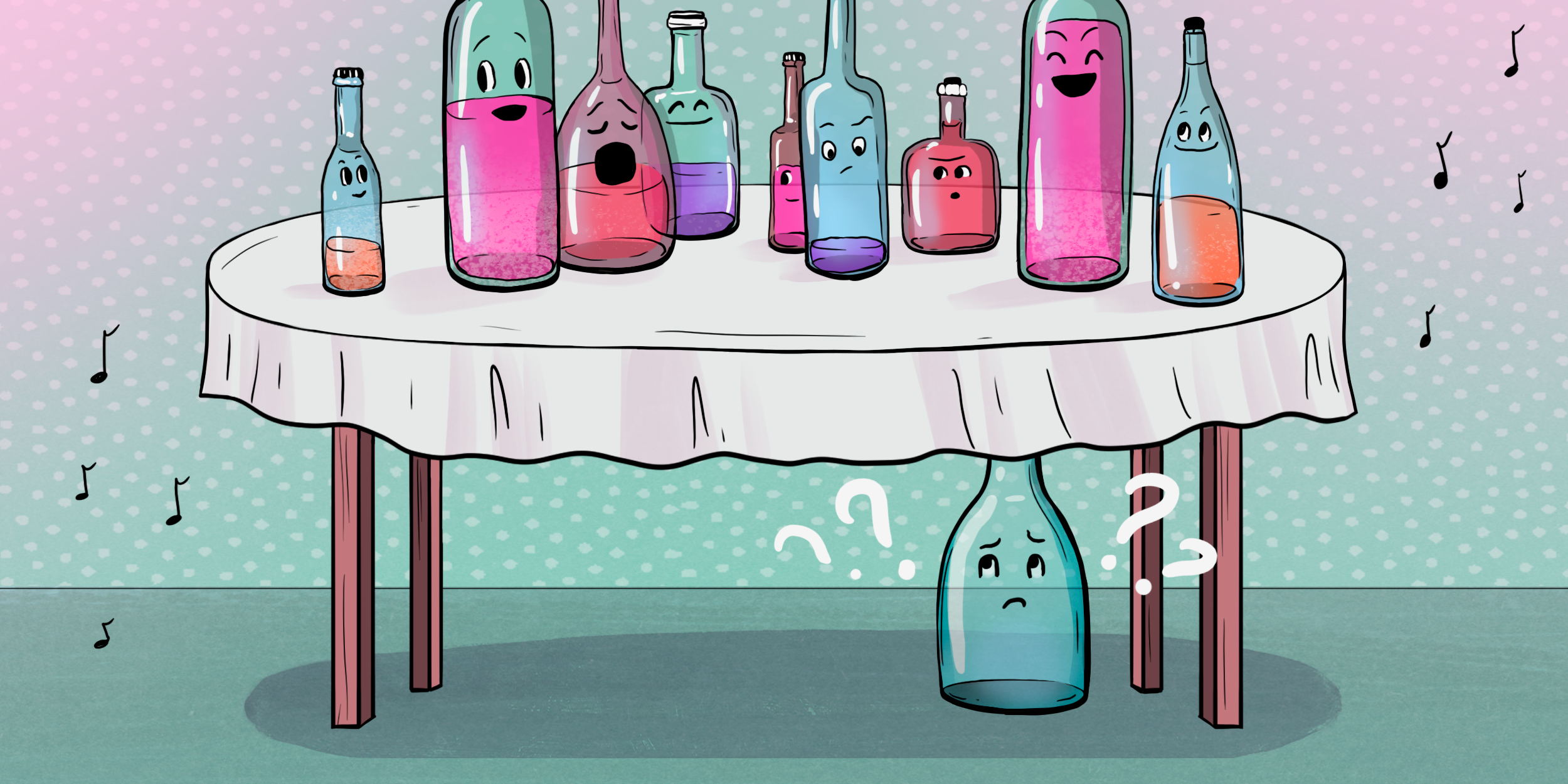Почему нельзя оставлять пустые бутылки на столе: вред для здоровья и причины порчи интерьера