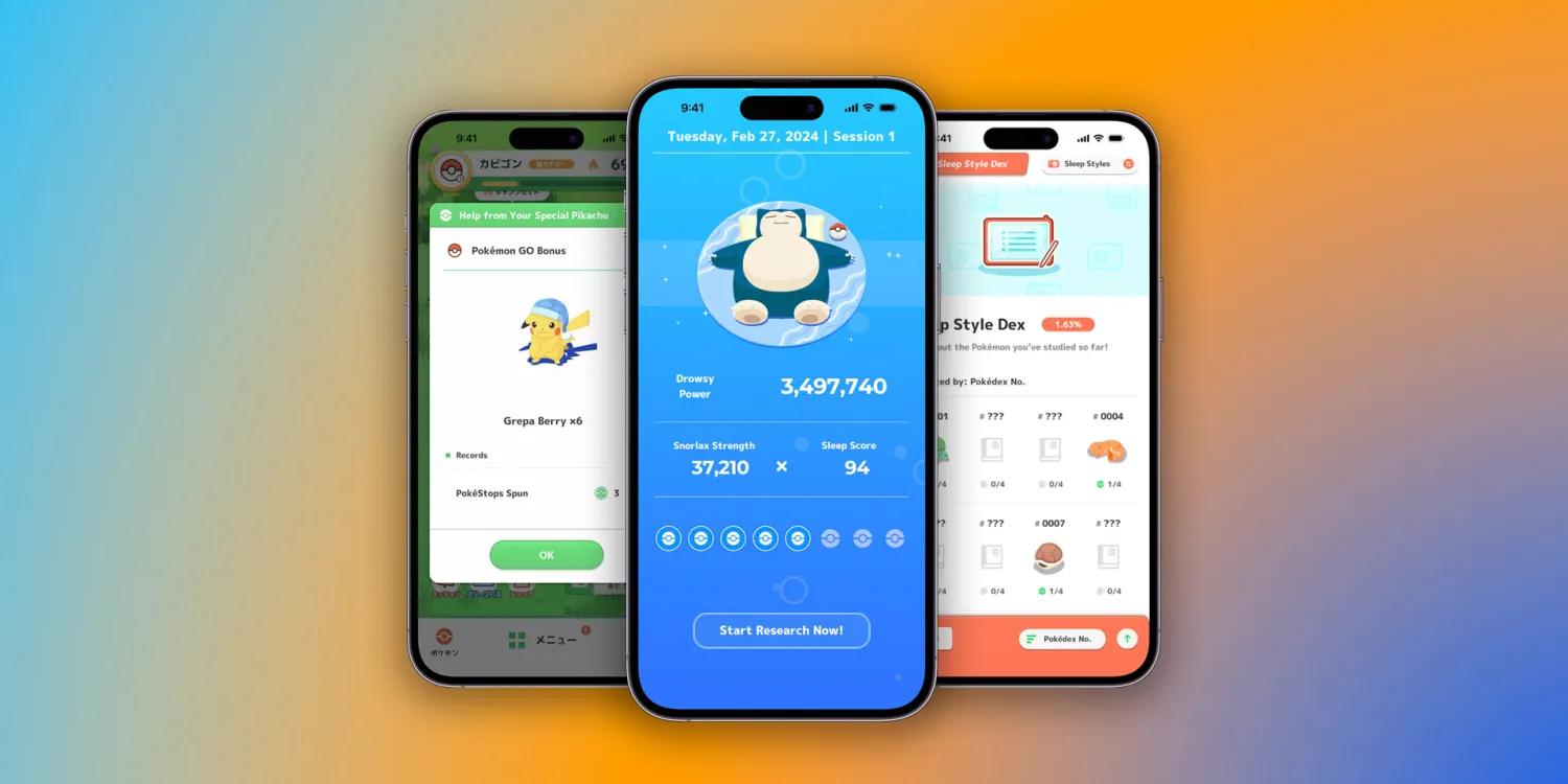 Мобильная игра Pokémon Sleep вышла на Android и iOS - Лайфхакер