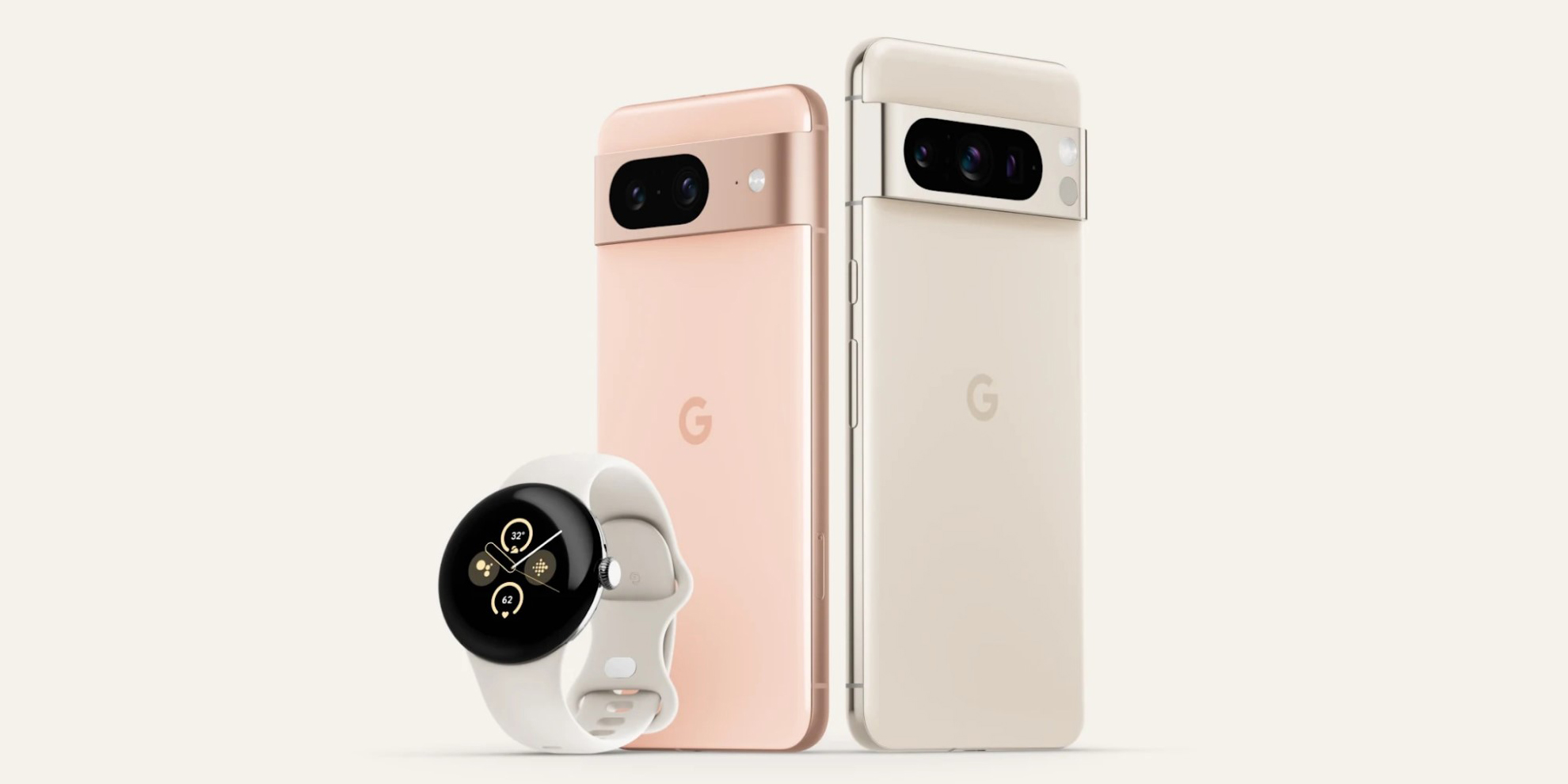 Google показала новые Pixel 8, Pixel 8 Pro и Pixel Watch 2 на официальном  сайте - Лайфхакер