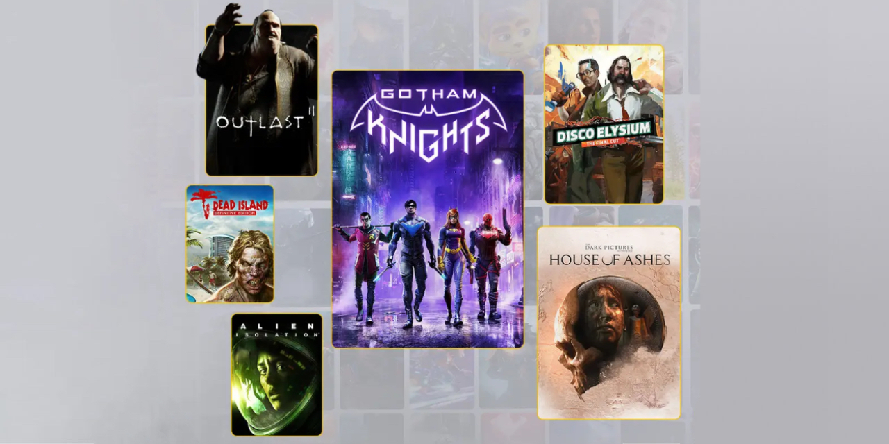 В библиотеку бесплатных игр PS Plus добавили Disco Elysium, Gotham Knights  и ещё 13 игр - Лайфхакер