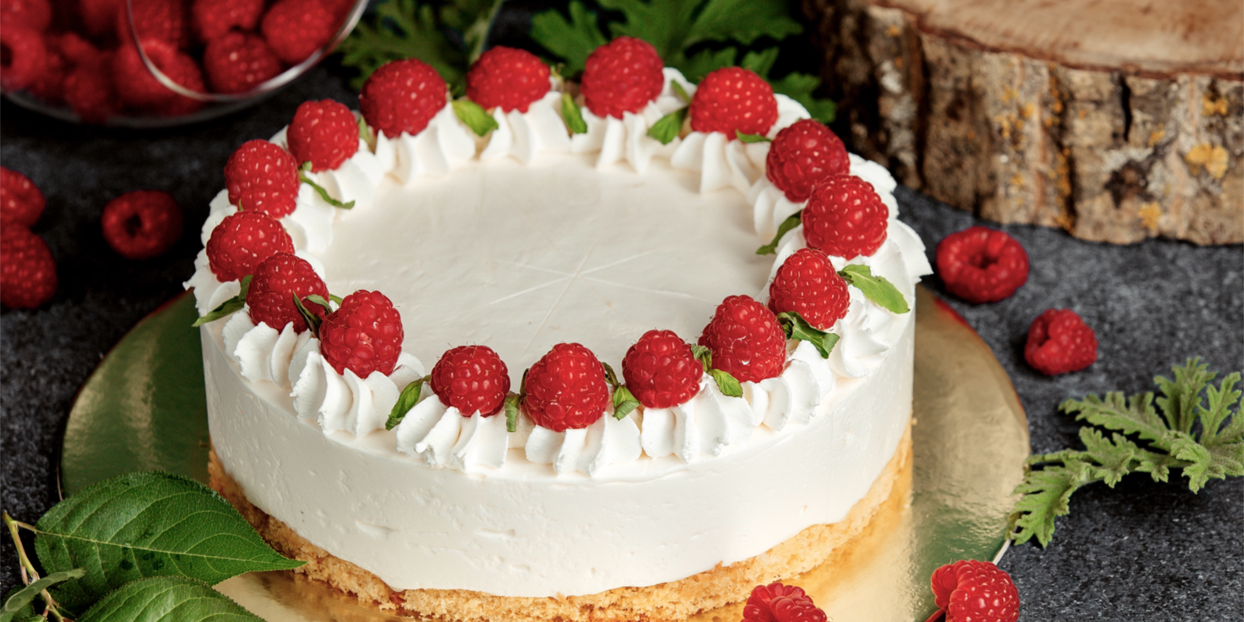 5 простых способов украсить торт