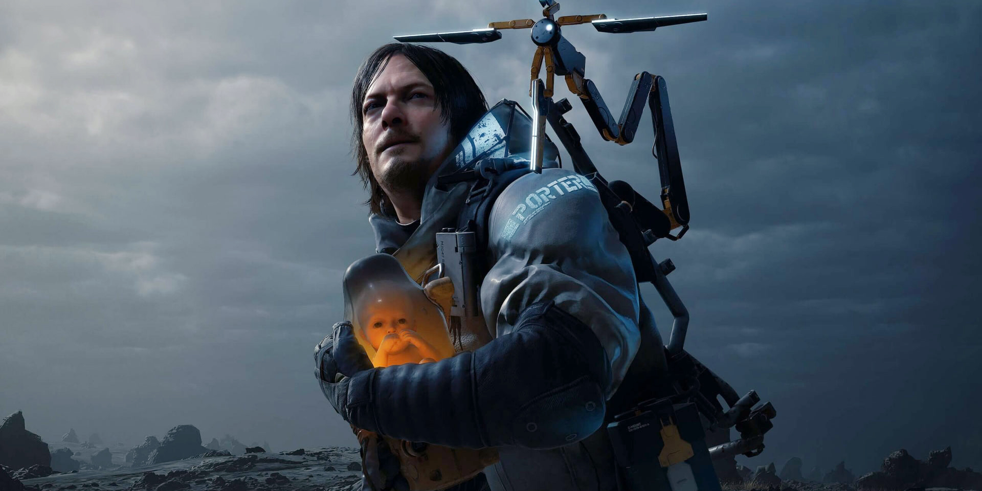 Студия A24 и Хидео Кодзима работают над экранизацией Death Stranding -  Лайфхакер