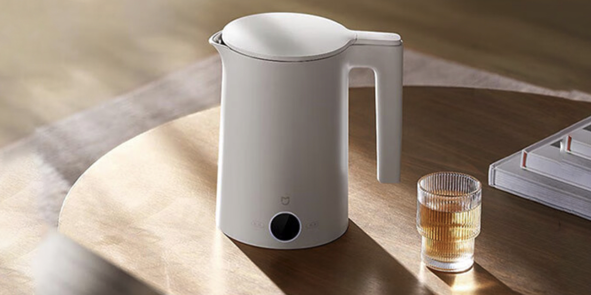 Xiaomi Mijia Electric Kettle N1 rilasciato in Cina: è il nuovo