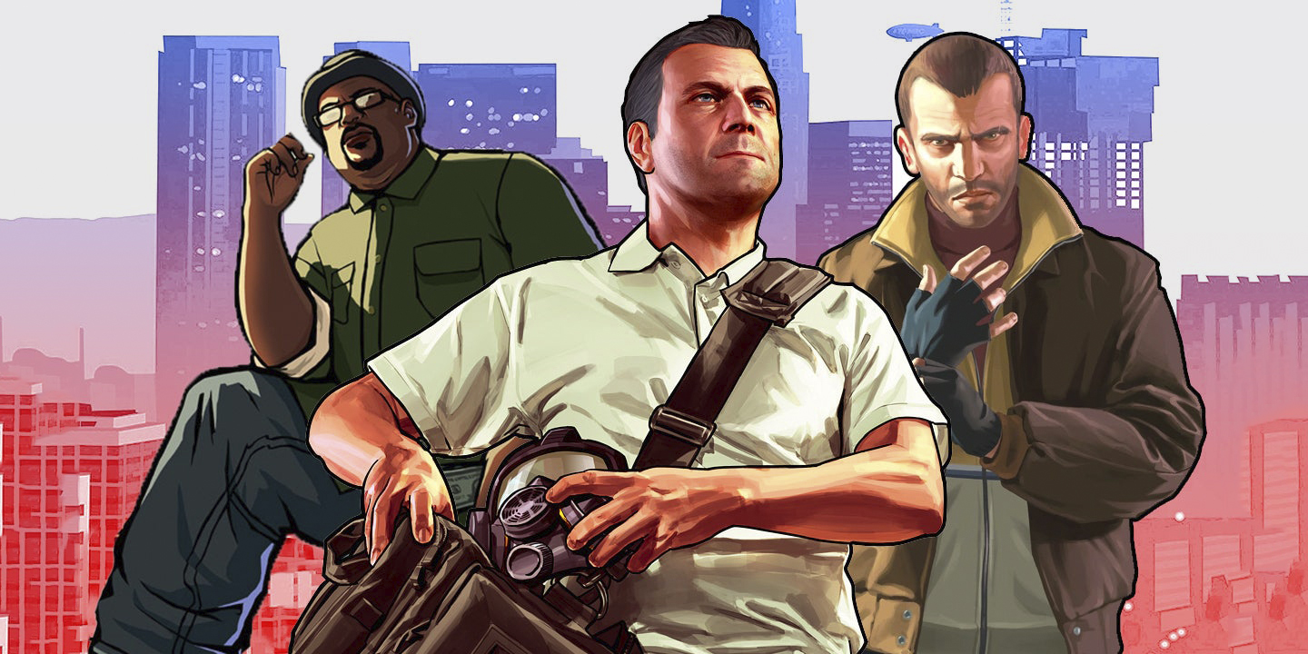 IGN составил рейтинг лучших частей Grand Theft Auto - Лайфхакер