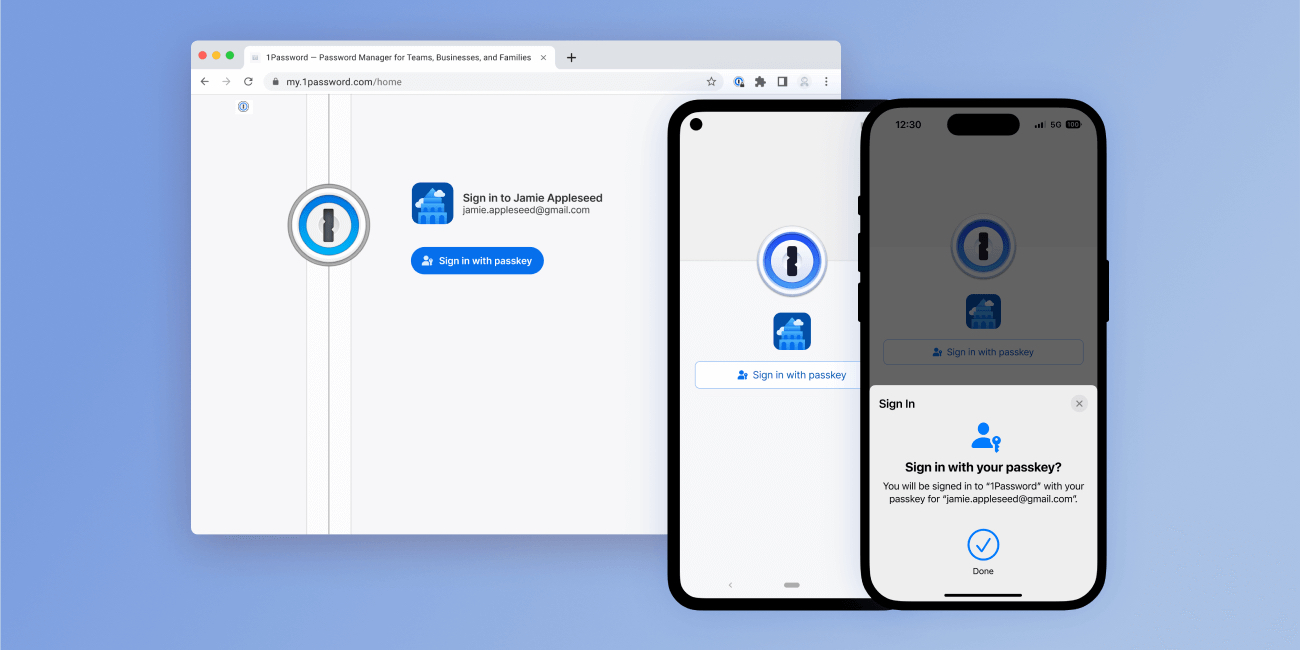 В 1Password добавили авторизацию без пароля - Лайфхакер