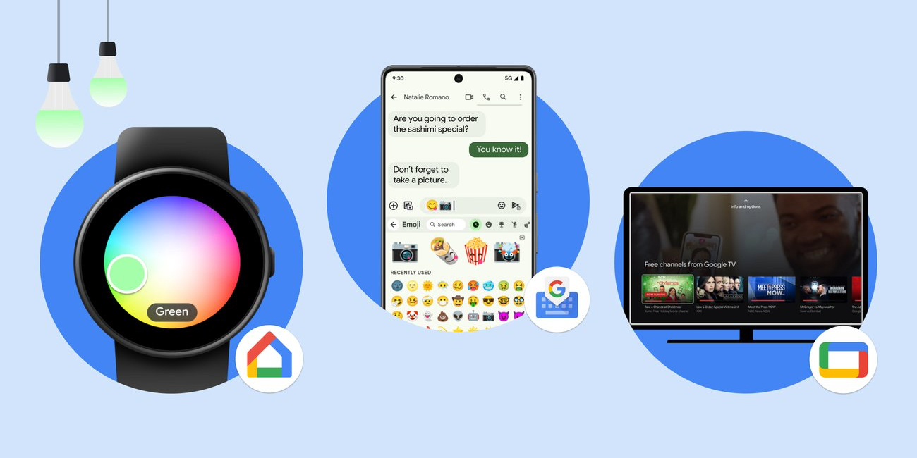 Google назвала 11 новых функций для Android, WearOS и Google TV - Лайфхакер