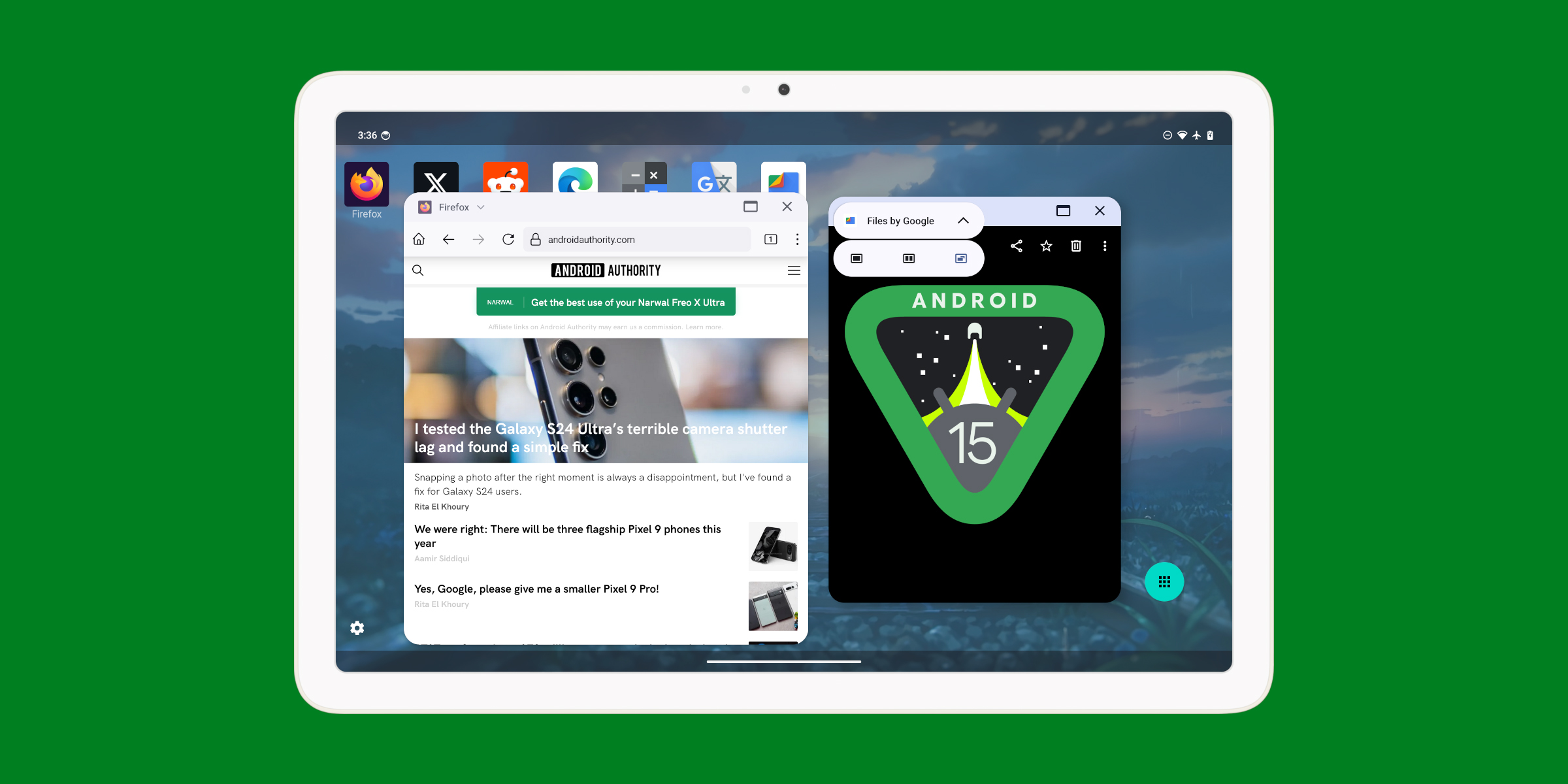 Android 15 получит новый многооконный режим рабочего стола для планшетов —  Лайфхакер