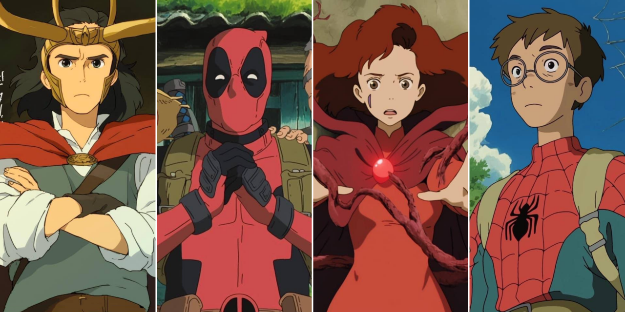 Нейросеть показала супергероев Marvel в стиле Ghibli: 16 изображений -  Лайфхакер