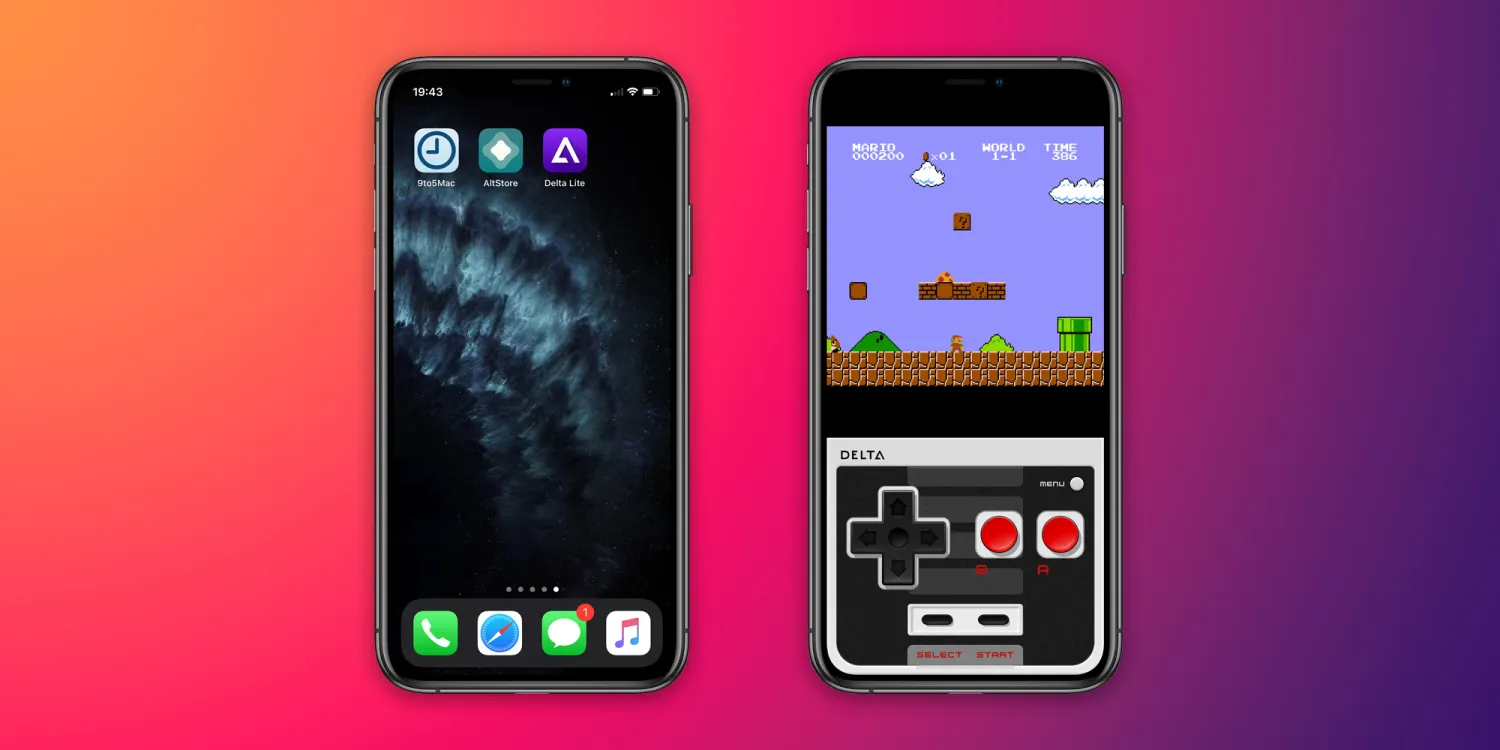 Бесплатный игровой эмулятор Delta для iPhone появился в App Store -  Лайфхакер