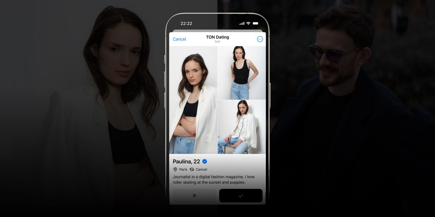 В Telegram появилось приложение для знакомств TON Dating с монетизацией  времени — Лайфхакер
